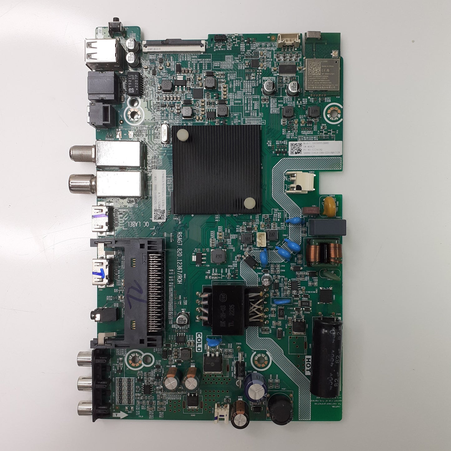 Carte principale combinée DZ/32A35EEVS(0009) pour Télé HISENSE 32A4BG