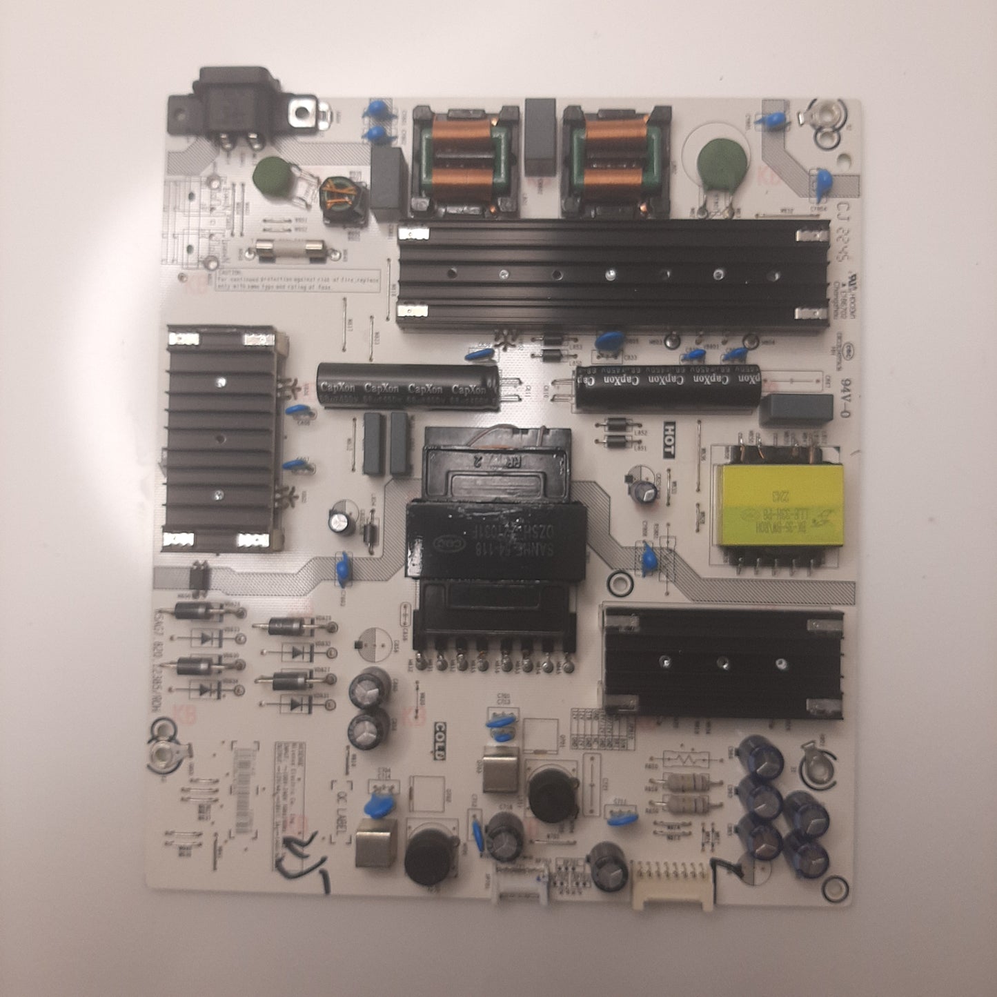 CARTE D'ALIMENTATION 12385-E pour Télé HISENSE 58A7QG