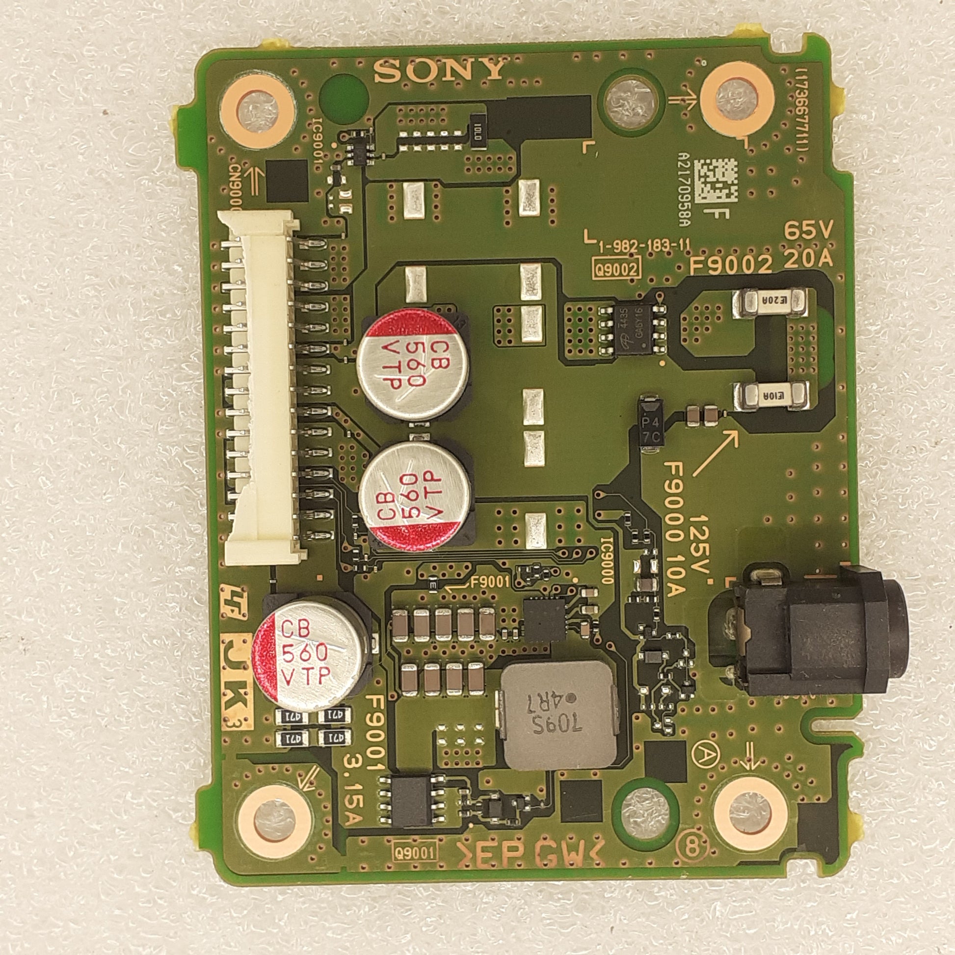 CARTE D'ALIMENTATION 1-982-183-11  (173667711) pour Télé SONY  KD-55XE9005