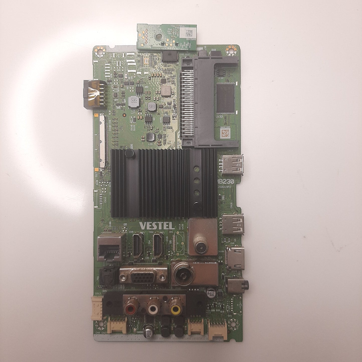 CARTE PRINCIPALE VESTEL 23628587 pour Télé HITACHI 55HK6100W