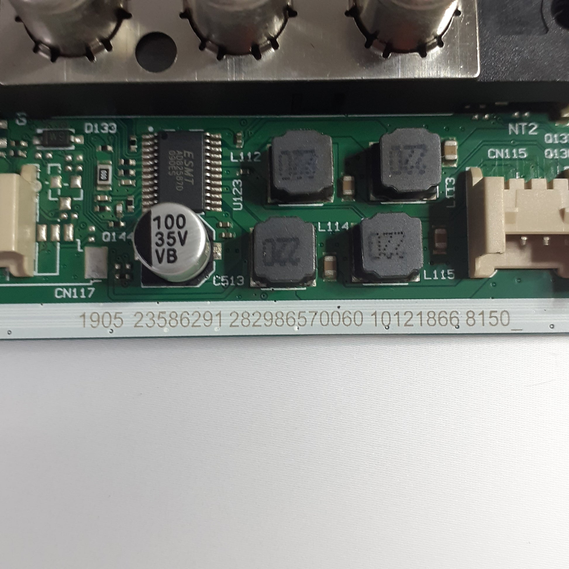 CARTE PRINCIPALE VESTEL 23586291 pour Télé TOSHIBA  55UL3A63DG