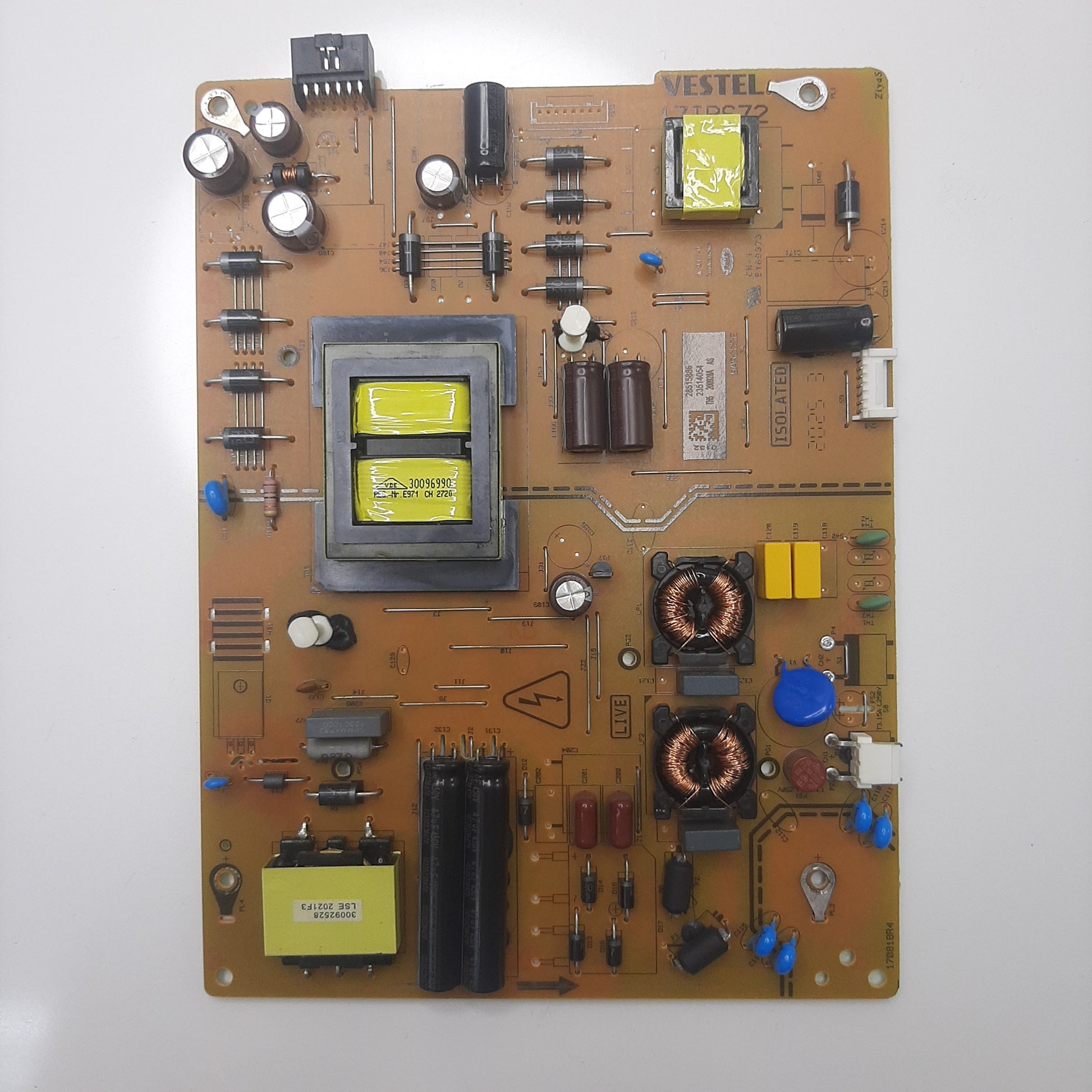 CARTE D'ALIMENTATION VESTEL 23514054 pour Télé TOSHIBA 49UA3A63DG