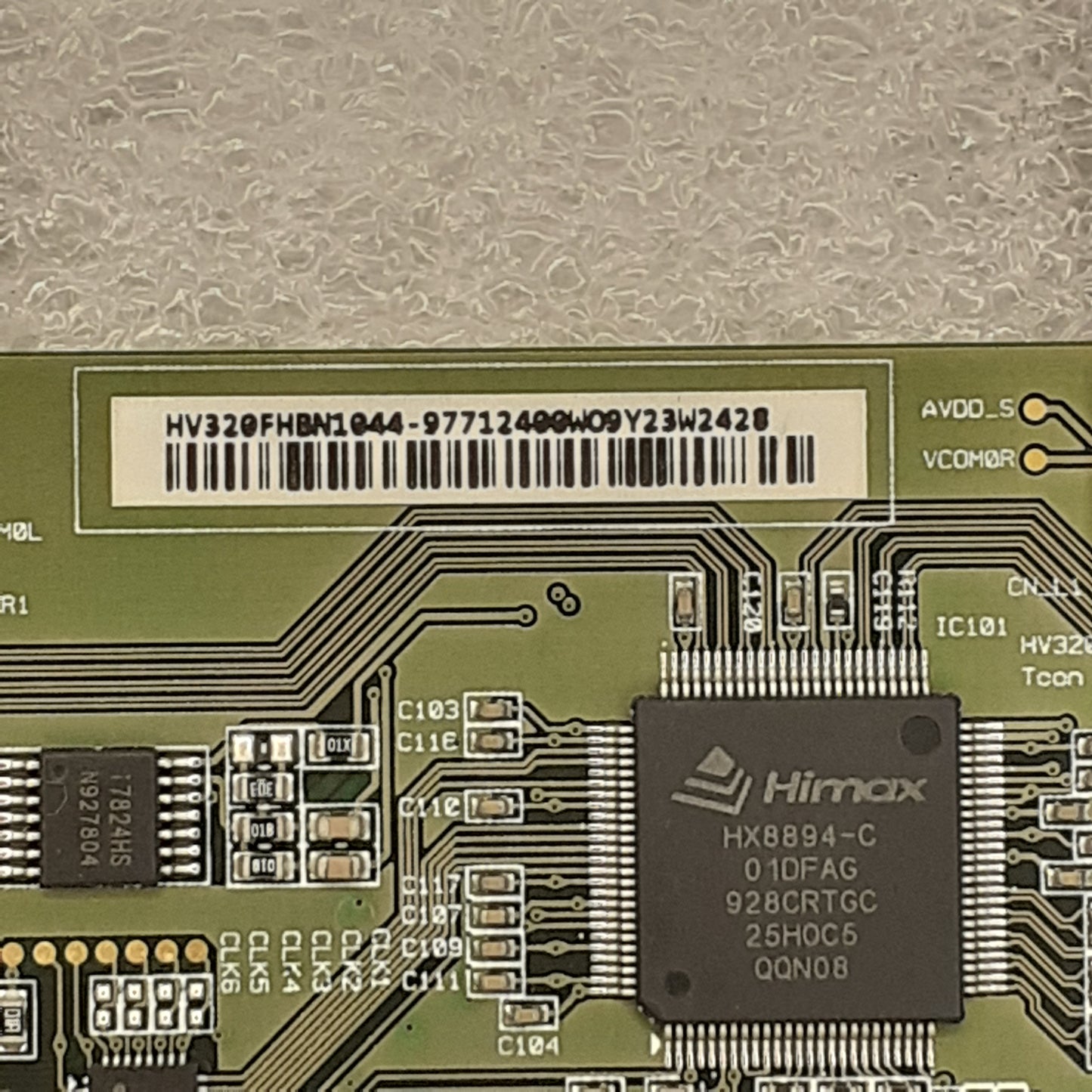 CARTE T-CON HV320FHBN1044 pour Télé SAMSUNG  UE32N5305 AKXXC