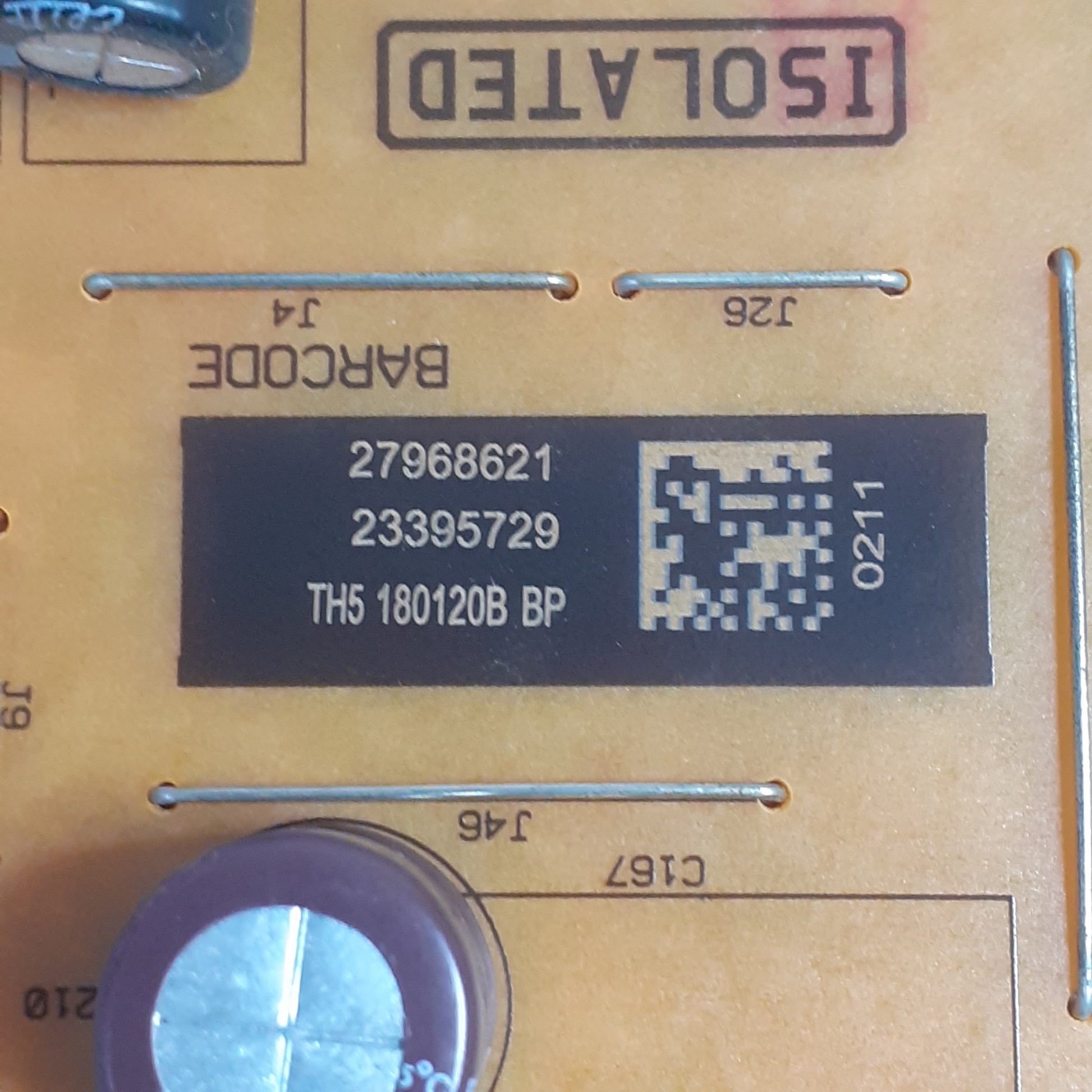 CARTE D'ALIMENTATION VESTEL 23395729 pour Télé HITACHI  55HL15W64