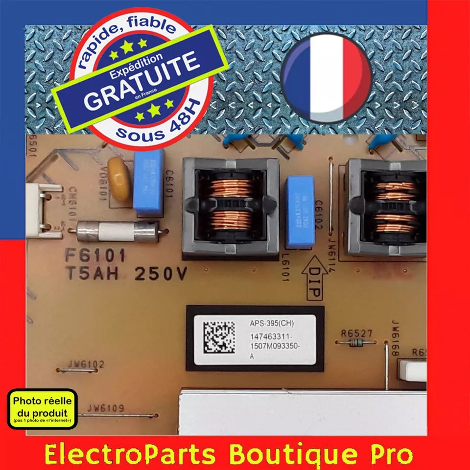 Carte d'alimentation 147463311 pour télé SONY KD-49X8005C