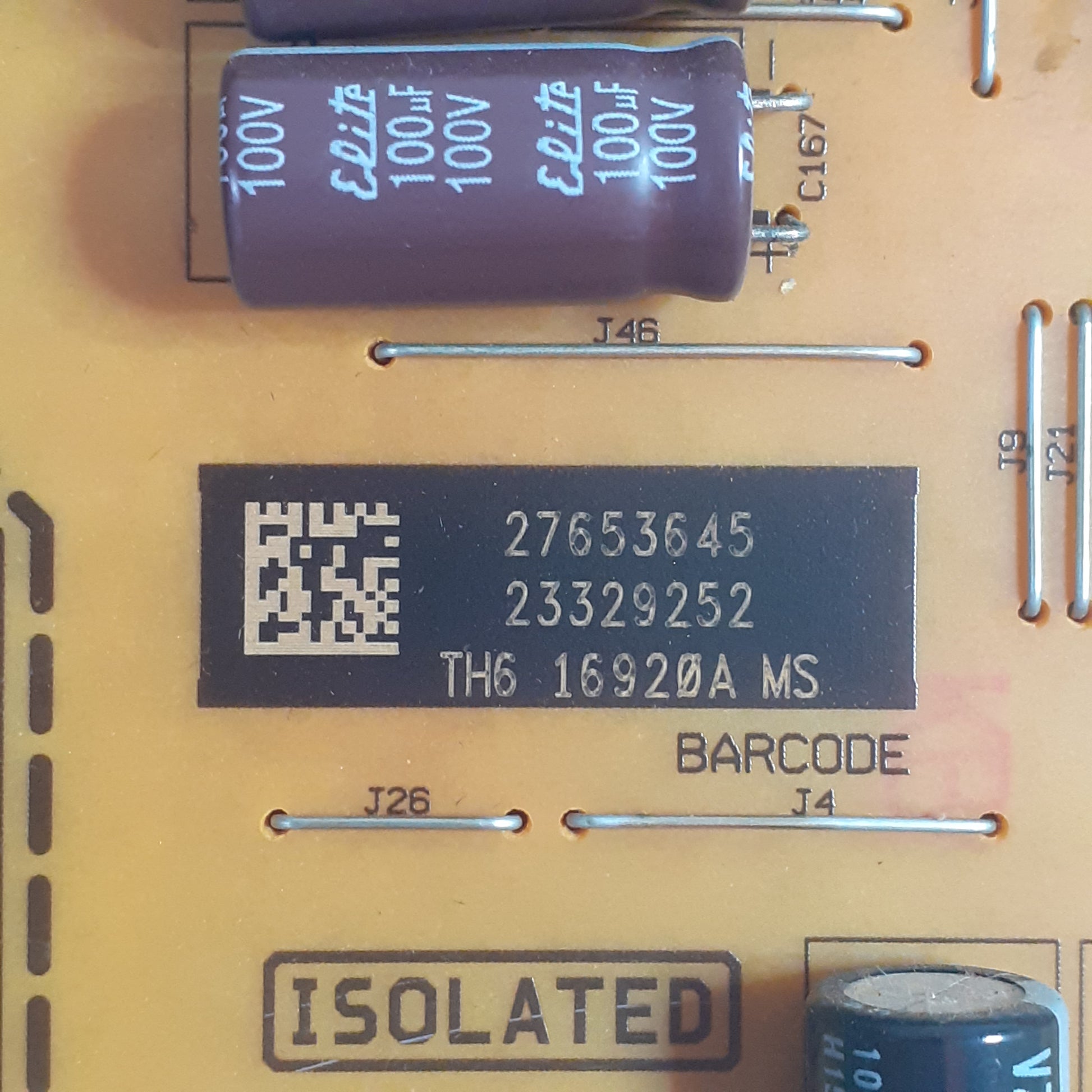 CARTE D'ALIMENTATION VESTEL 23329252 pour Télé HAIER LEU48V300S