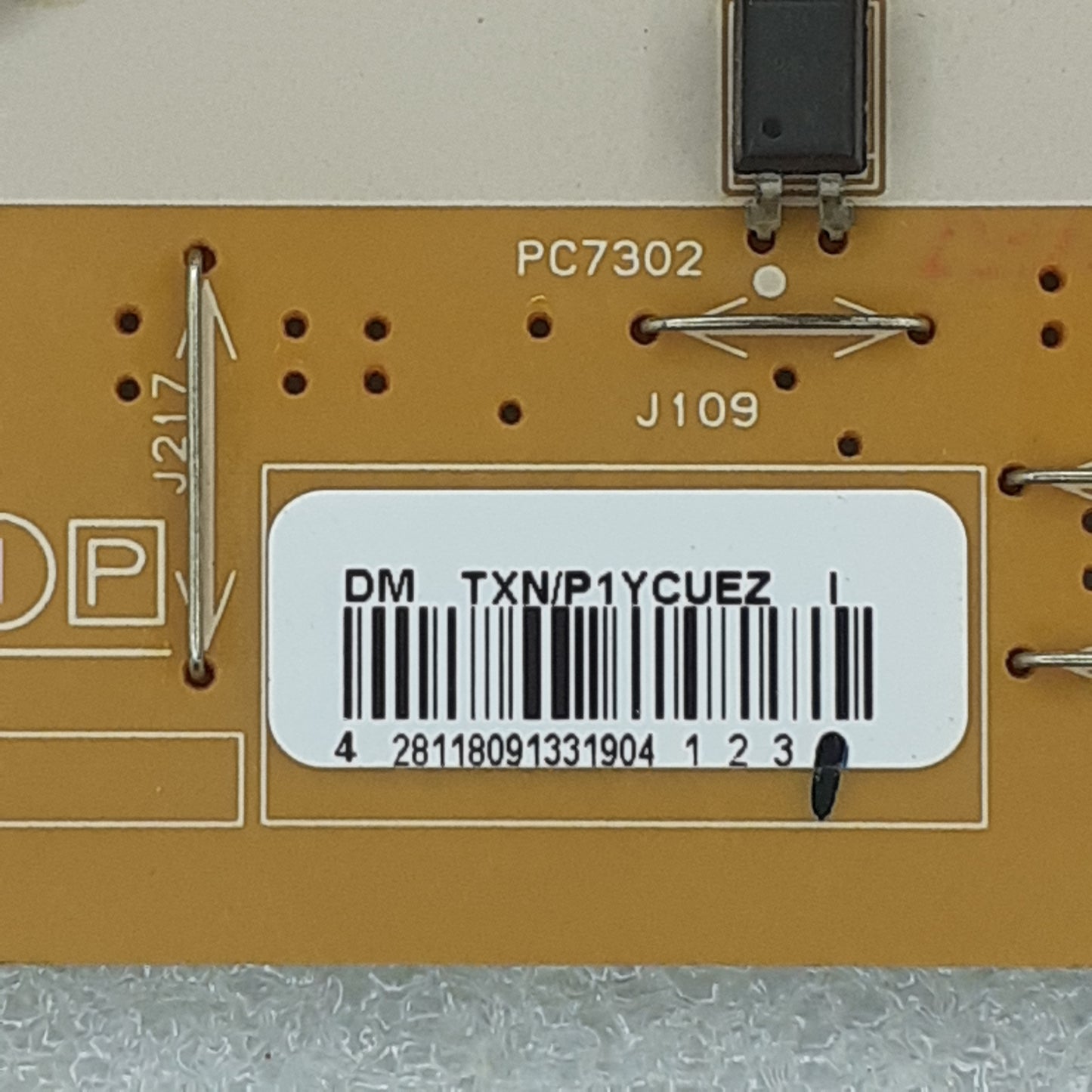 Carte d'alimentation DM TXN/P1YCUEZ  TNPA5766 (1) [P] pour télé PANASONIC TX-L47ET60E