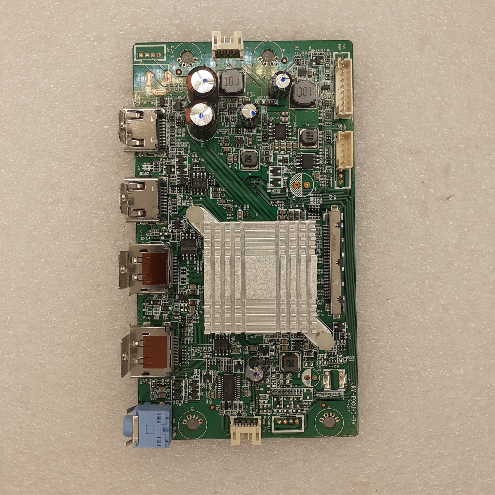 CARTE PRINCIPALE JRY-F9CUHD-BV1 Rev:03W pour moniteur IIYAMA G-MASTER GB3466WQSU-B1 / PL3466WQ