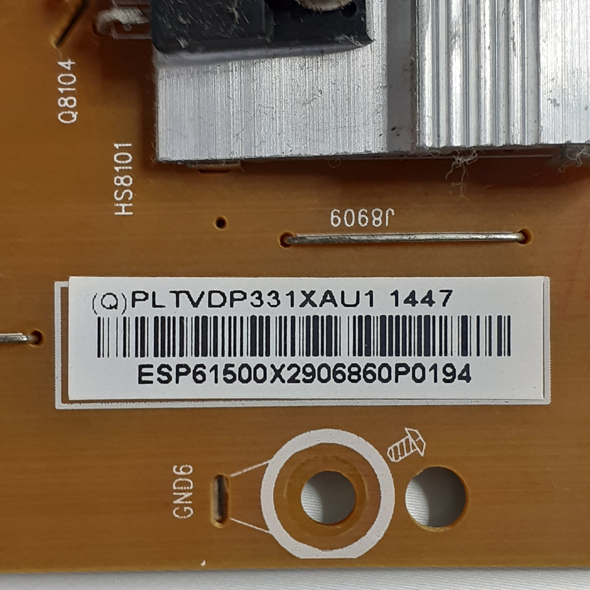 CARTE D'ALIMENTATION (Q)PLTVDP331XAU1 pour Télé PHILIPS  40PFH4309/88