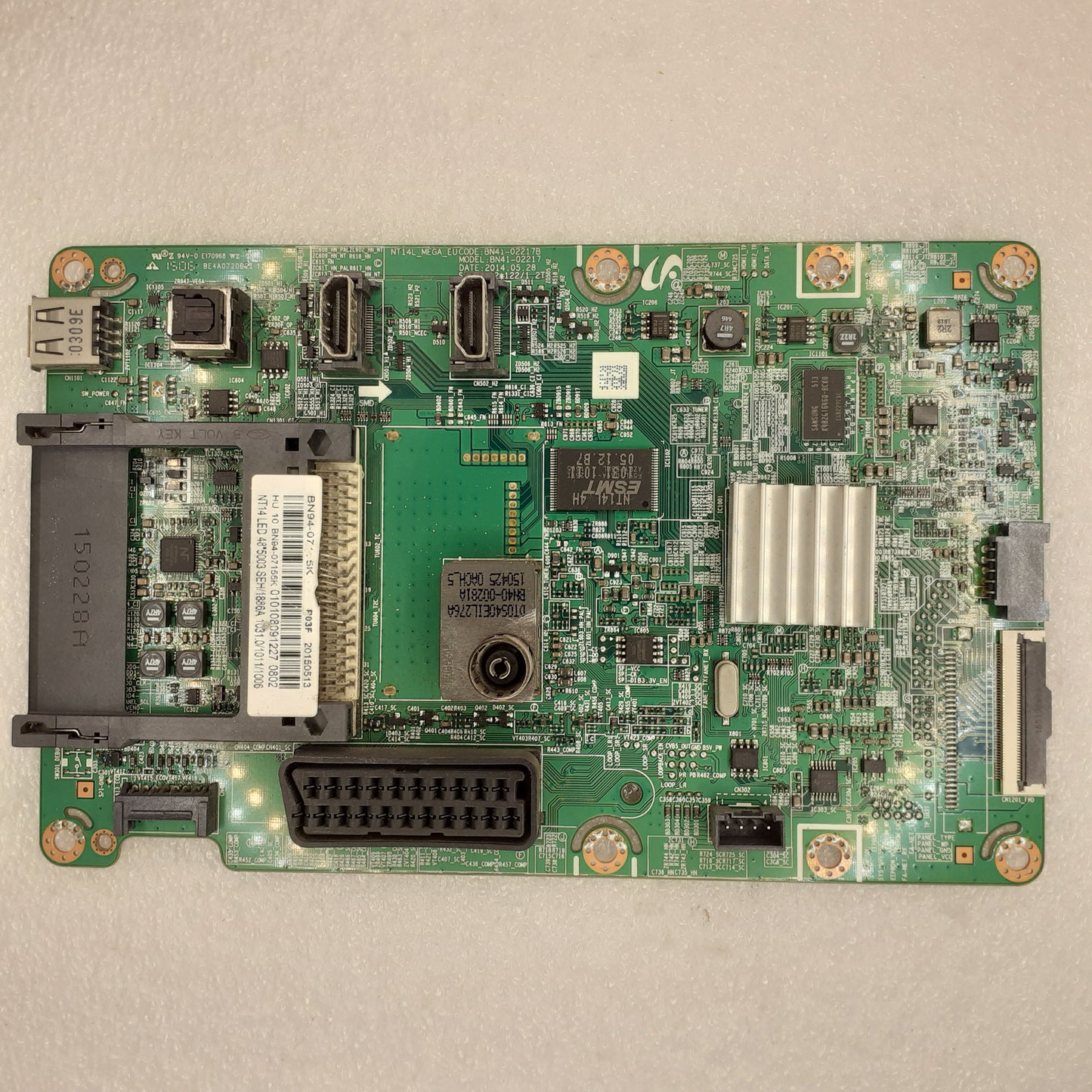 CARTE PRINCIPALE BN94-07155K pour Télé SAMSUNG UE48H5003AWXZF