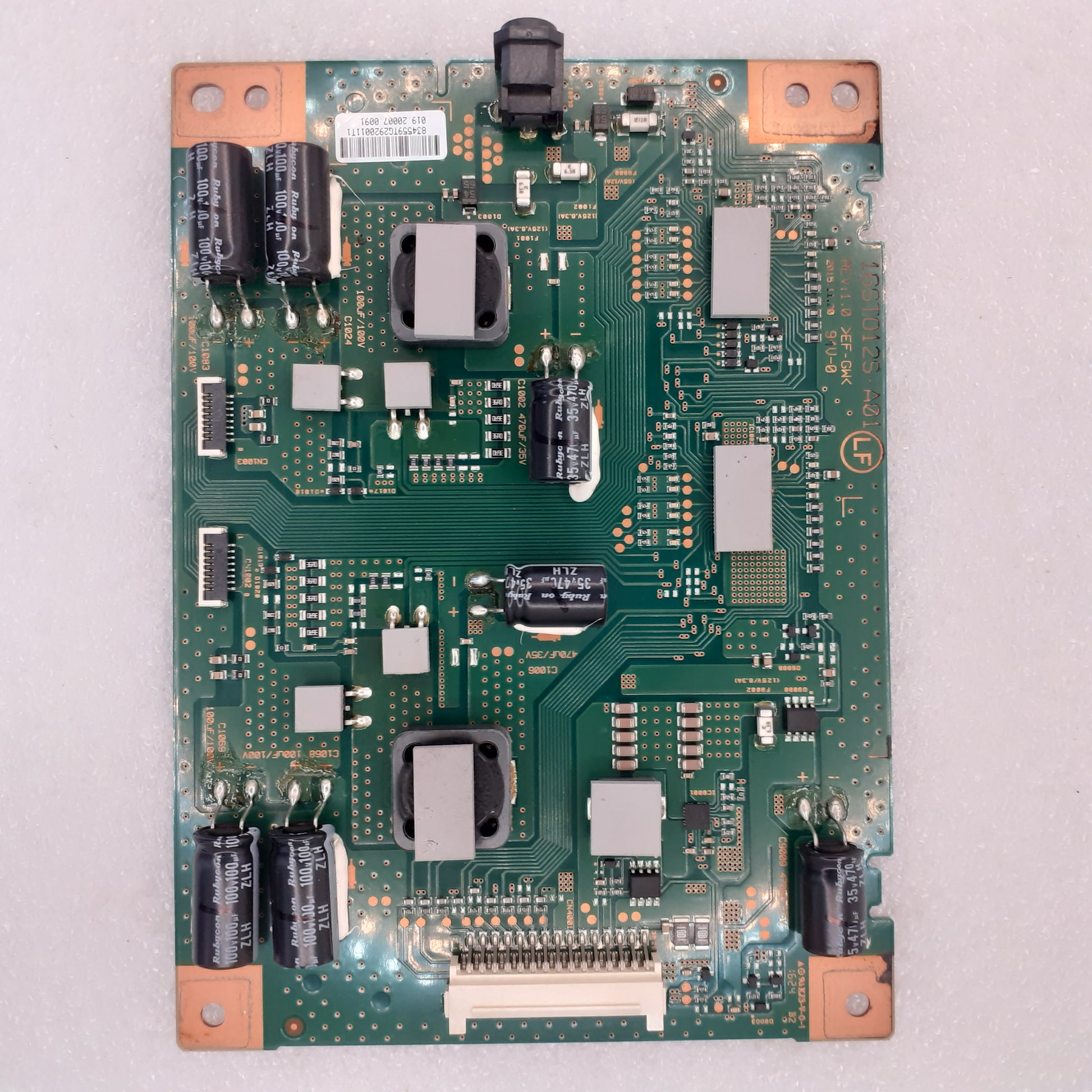 PILOTE LED 16STO12S-A01 REV:1.0 pour Télé SONY  KD-55XD8599
