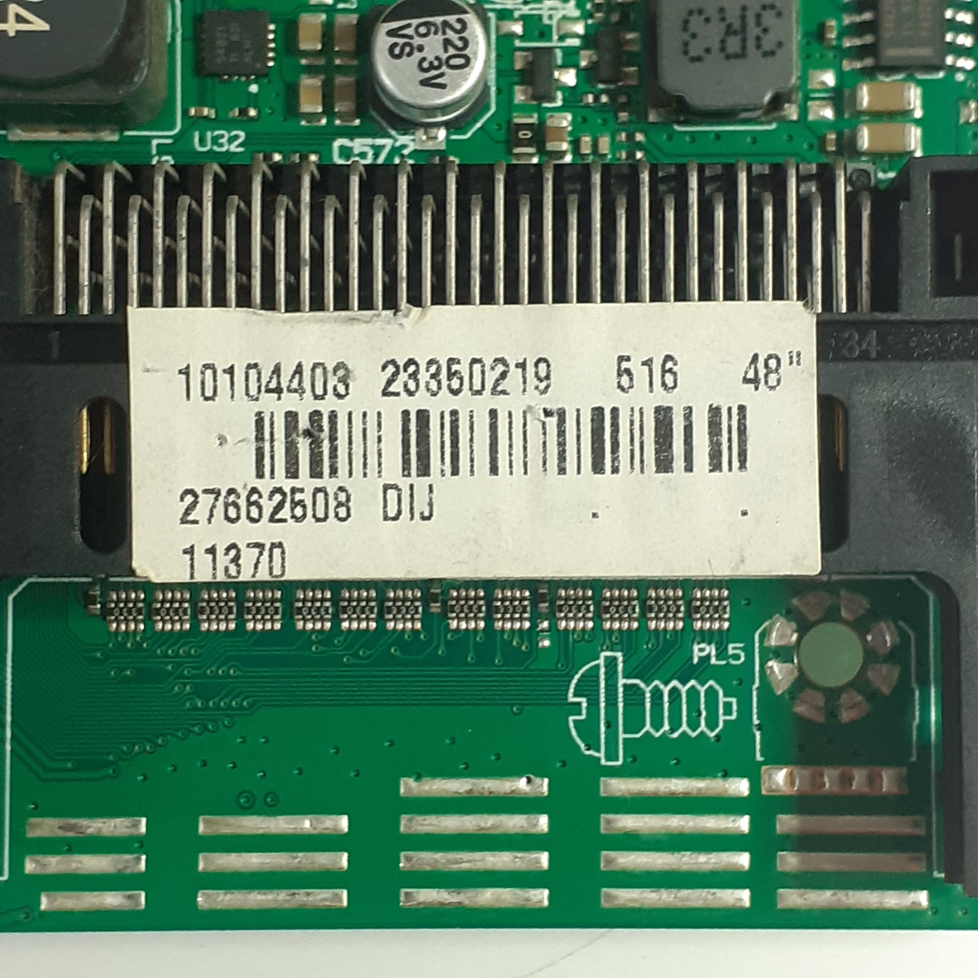 CARTE PRINCIPALE VESTEL 23350219 / 23350218 pour Télé HAIER LEU48V300S