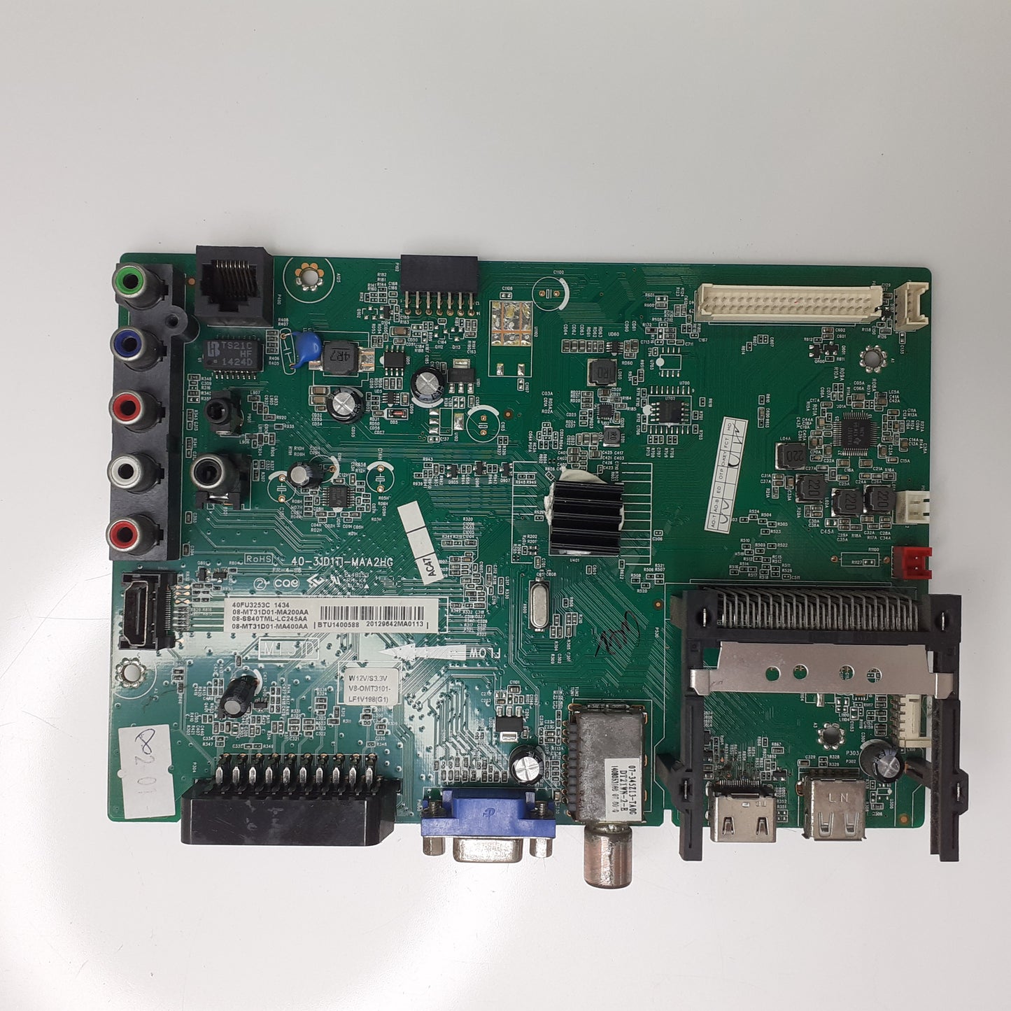 CARTE PRINCIPALE 08-MT31D01-MA200AA pour Télé THOMSON 40FU3253C