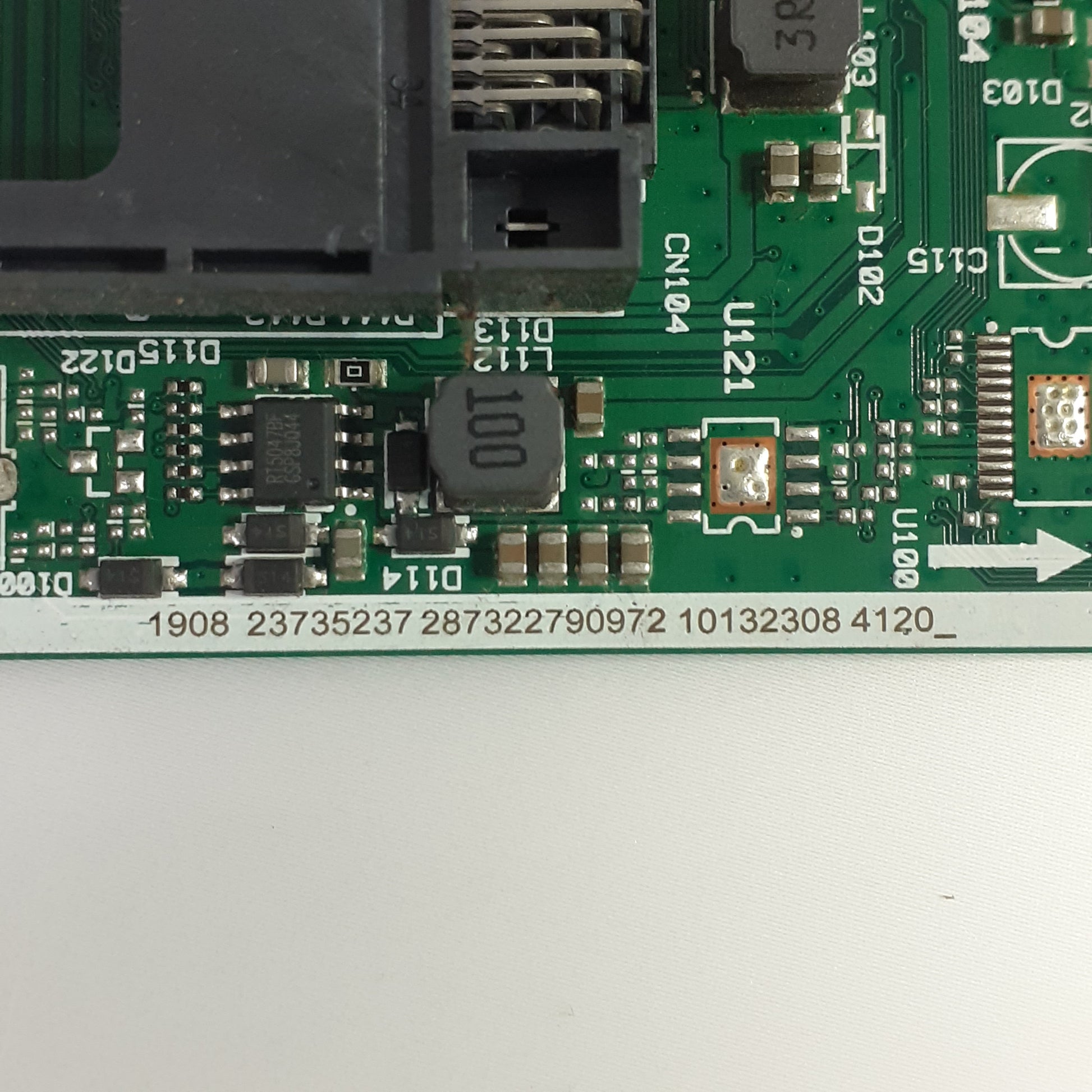 CARTE PRINCIPALE VESTEL 23735237 pour Télé PANASONIC TX-43JX620E