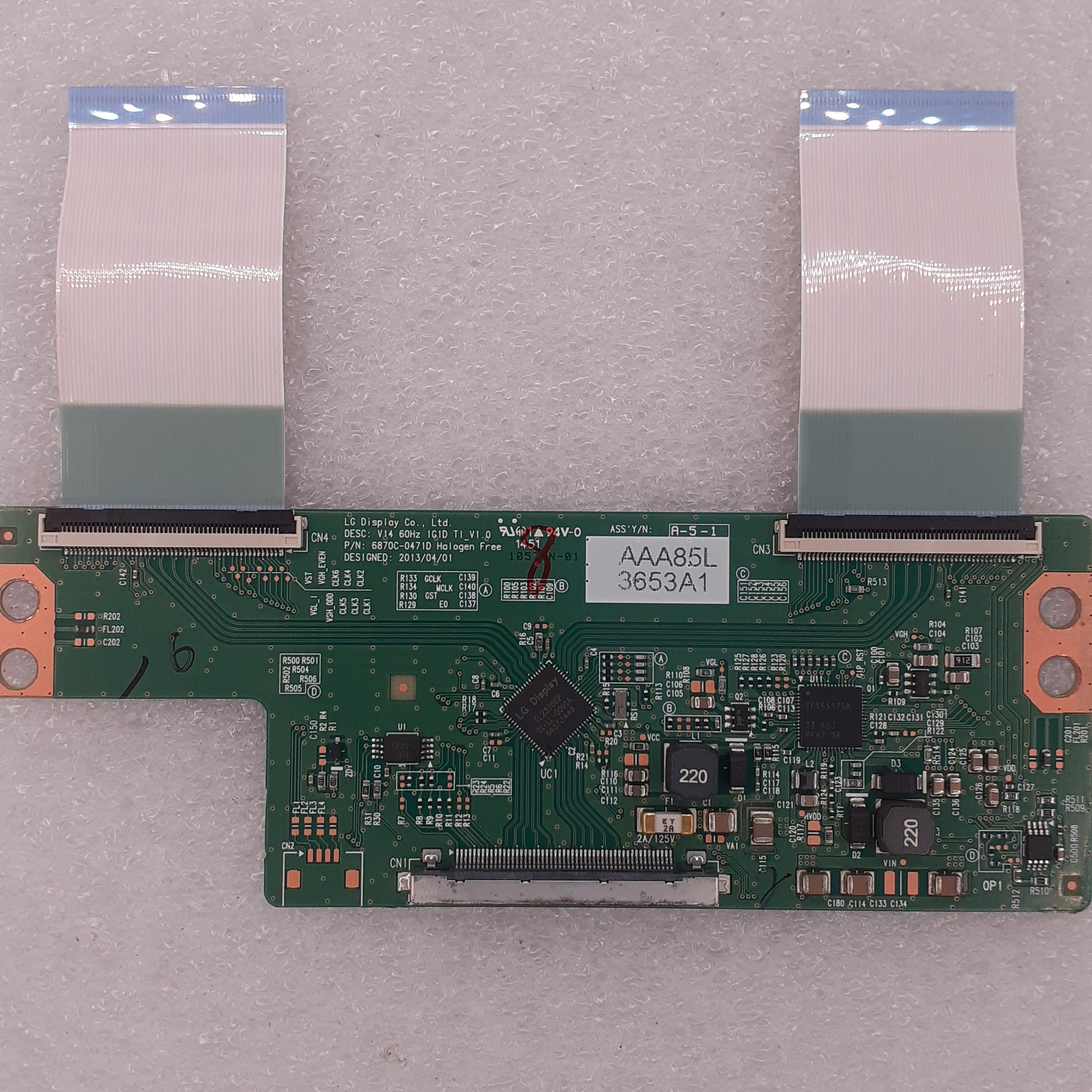 CARTE T-CON LG 6870c-0471D pour Télé LG  55LB5610