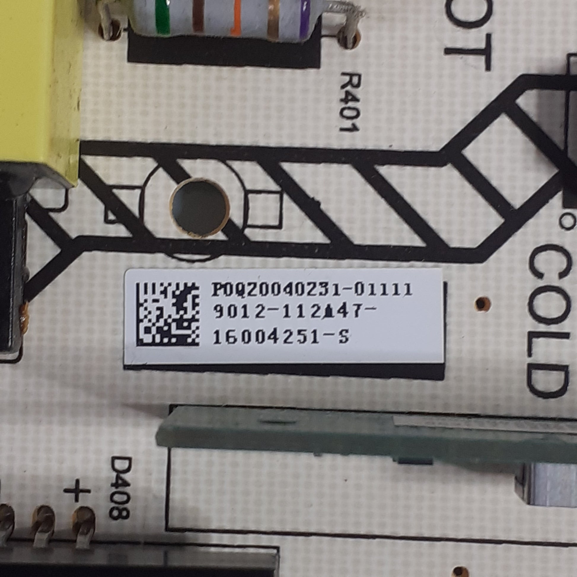 CARTE D'ALIMENTATION P0QZ0040231-01111 / LYP04390A0 pour Télé POLAROID  TVS55UK4KPR001