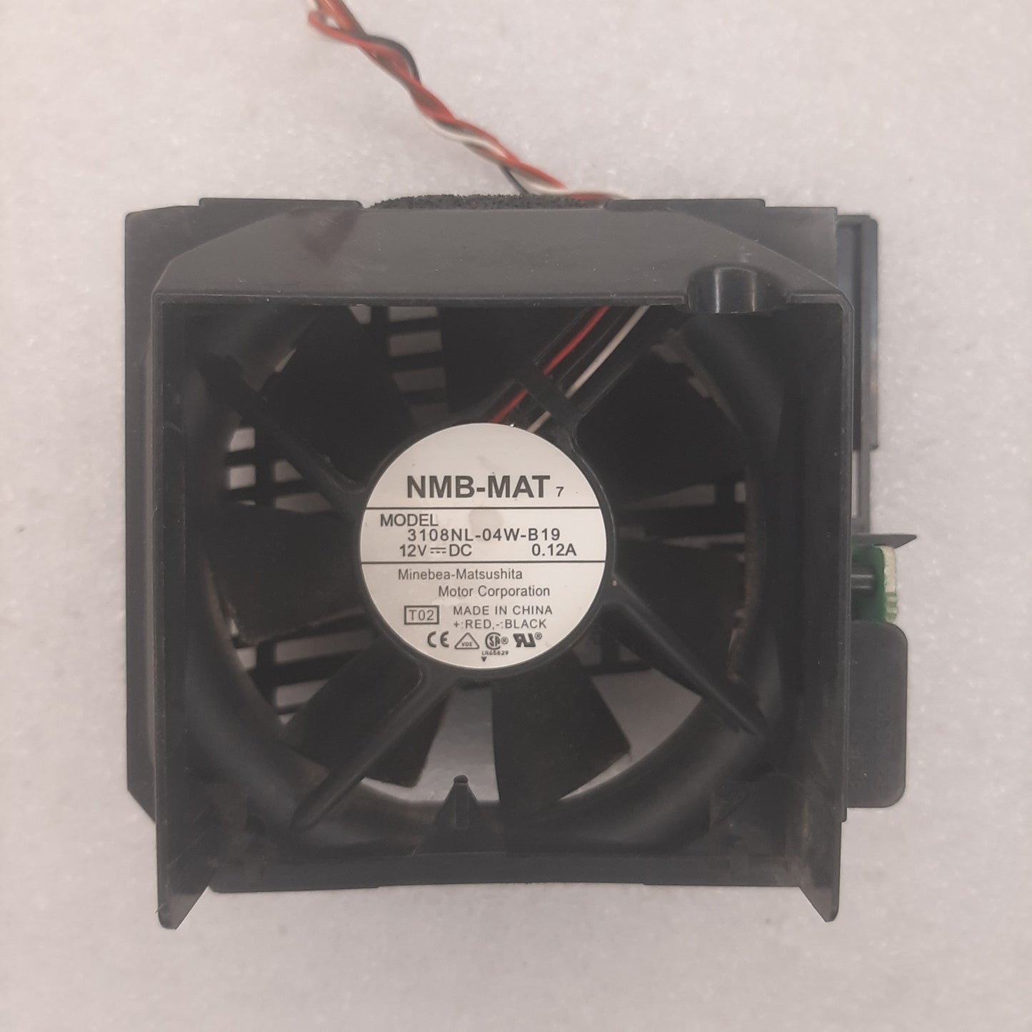 VENTILATEUR NMB 3108NL-04W-B19 pour Vidéoprojecteur MITSUBISHI M1KY