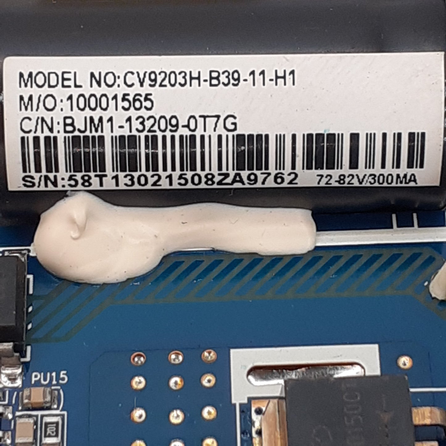 Carte principale combinée CV9203H-B39-11-H1 pour Télé POLAROID  TQL32R4PR006