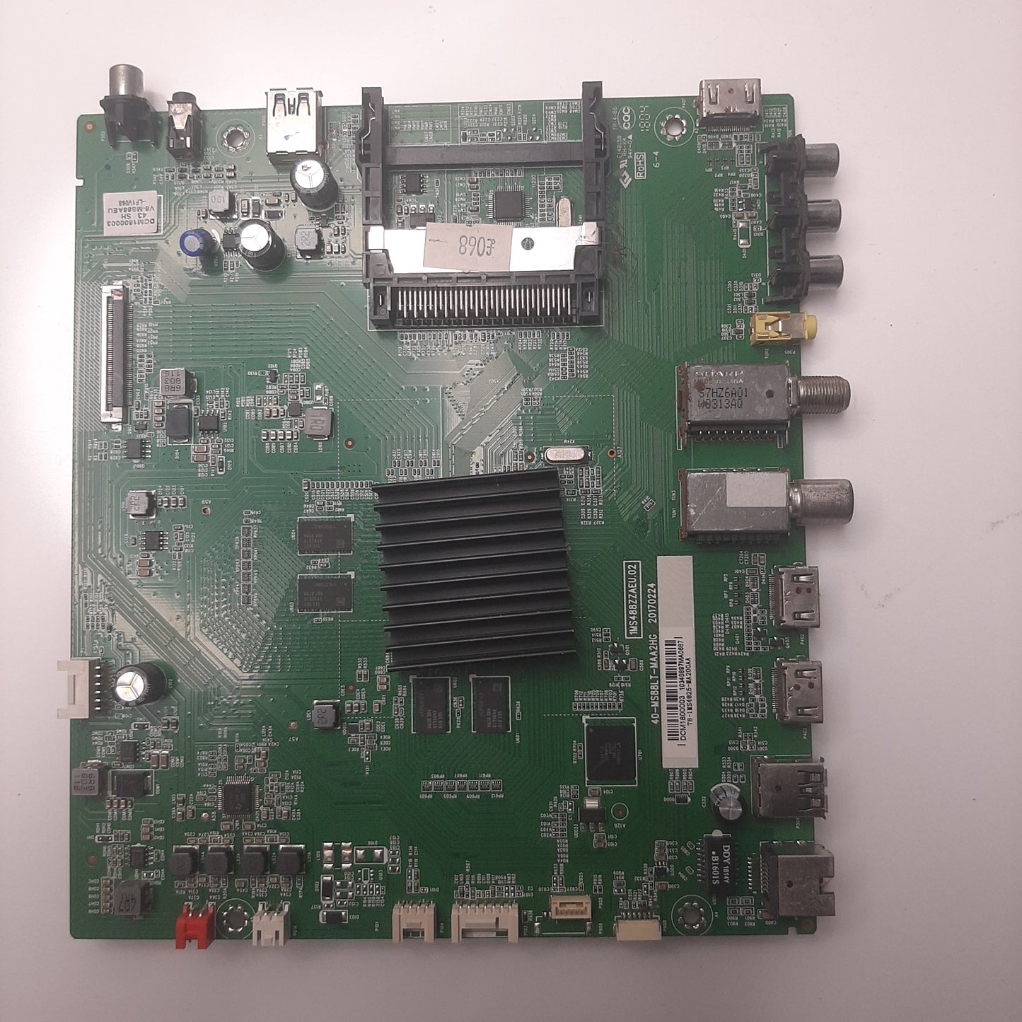 CARTE PRINCIPALE T8-1MS4825-MA200AA pour Télé STRONG SRT 43UA6203