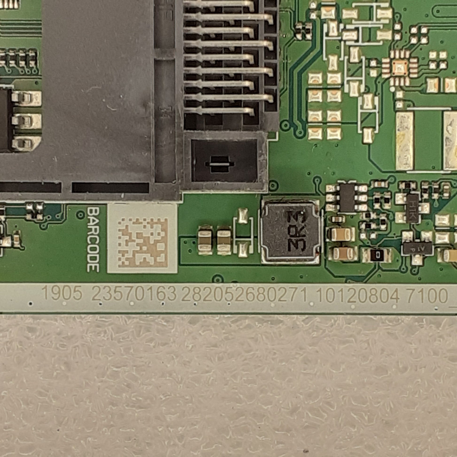 CARTE PRINCIPALE VESTEL 23570163 pour Télé HAIER LDU50H350s