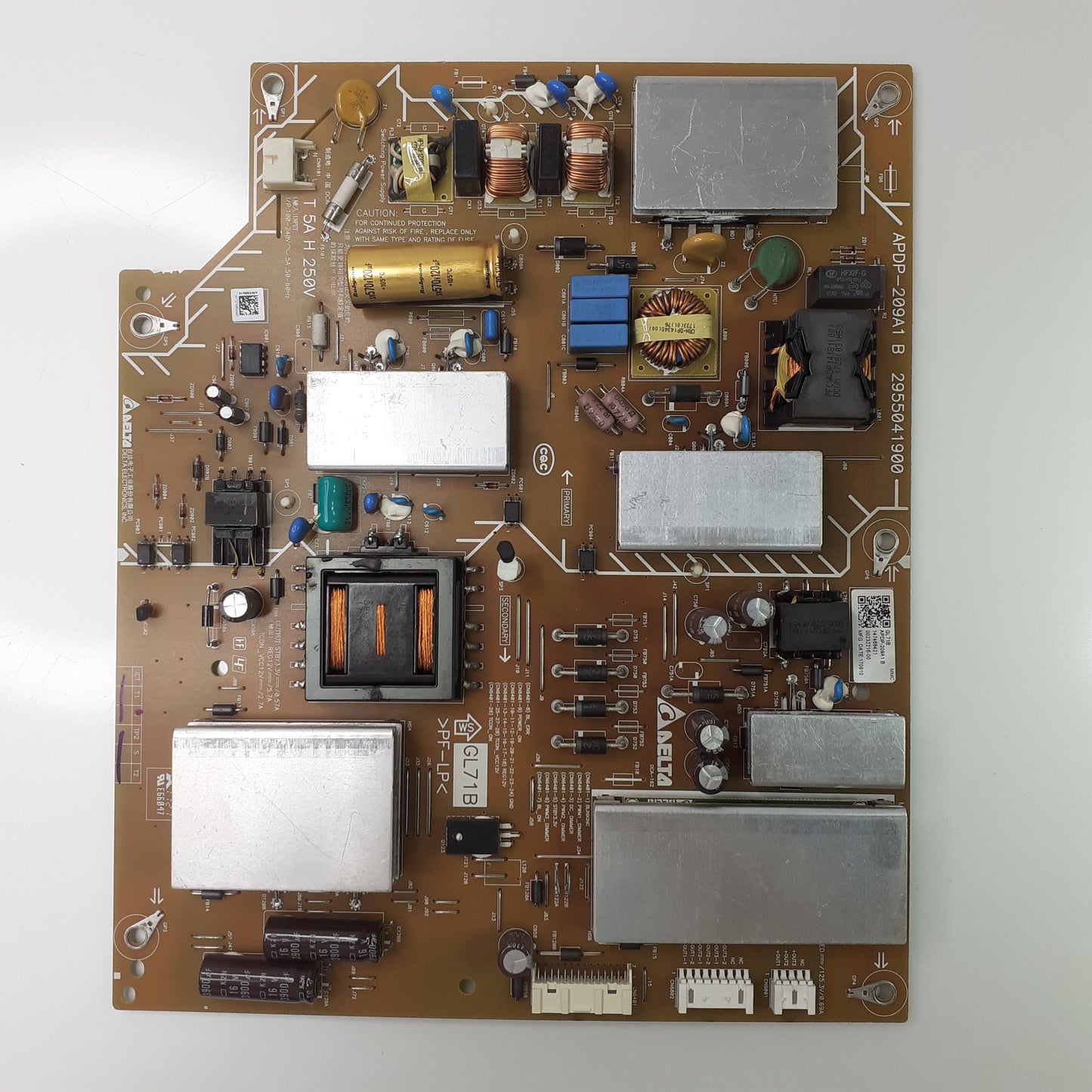 CARTE D'ALIMENTATION 147468421 pour Télé SONY  KD-55XE8596