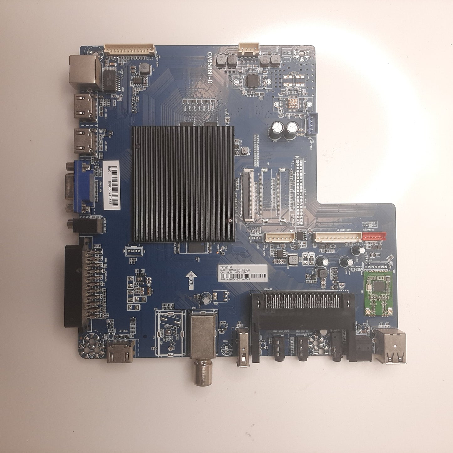 CARTE PRINCIPALE BJM1-165082-2T4G pour Télé SCHNEIDER  SC-65LEDSC200PL
