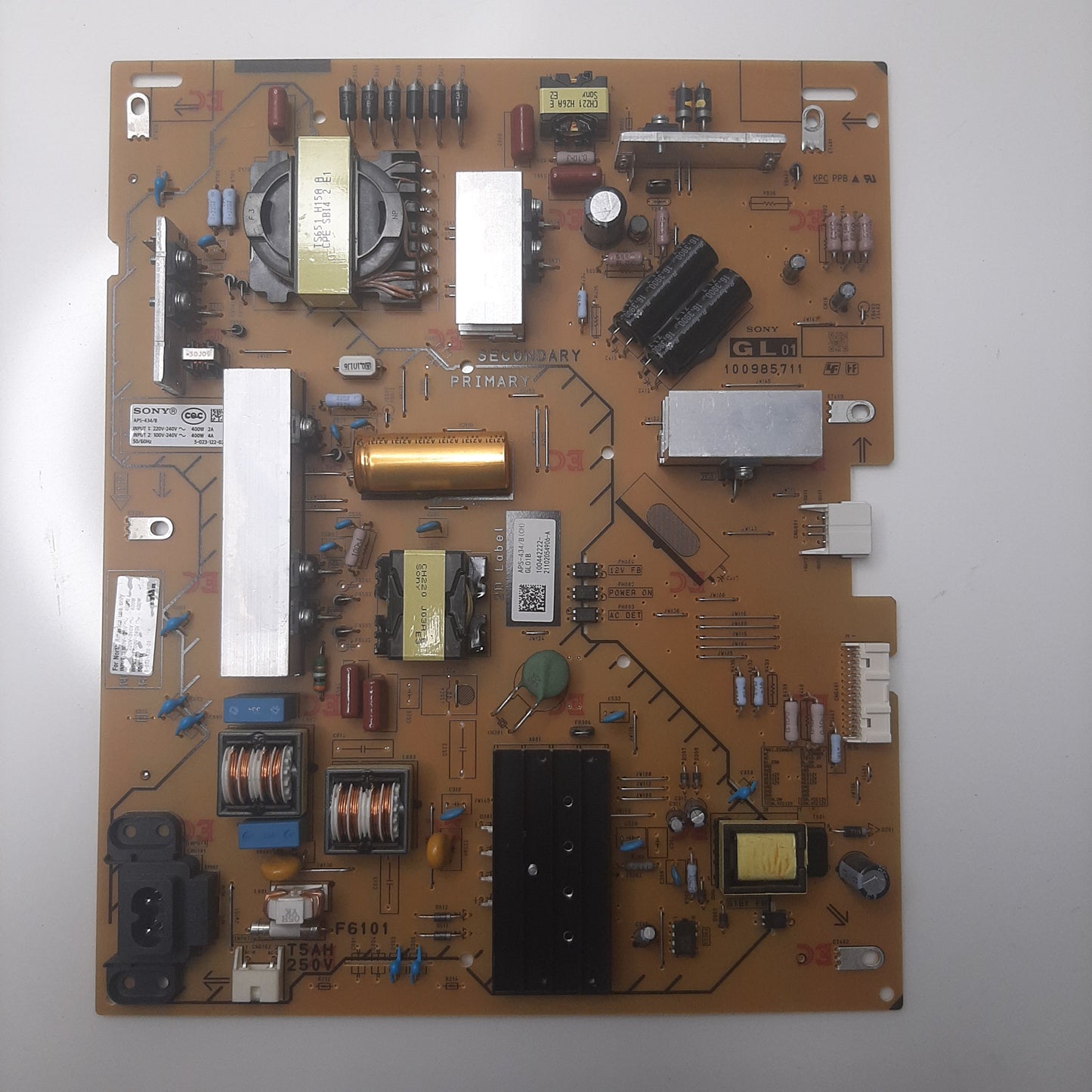CARTE D'ALIMENTATION 100442222 pour Télé SONY KD-55X89J