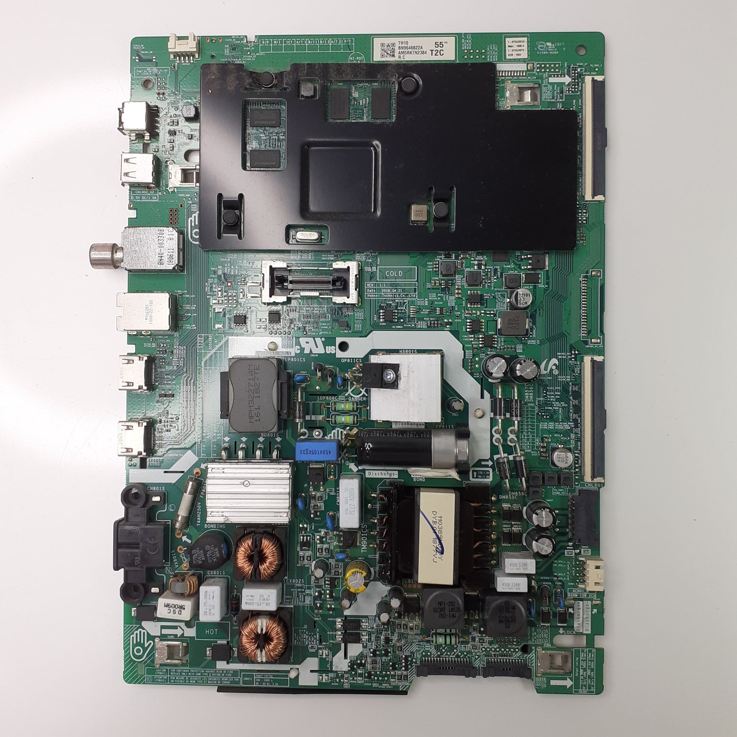 Carte principale combinée BN96-46822A pour Télé SAMSUNG  UE55NU7025