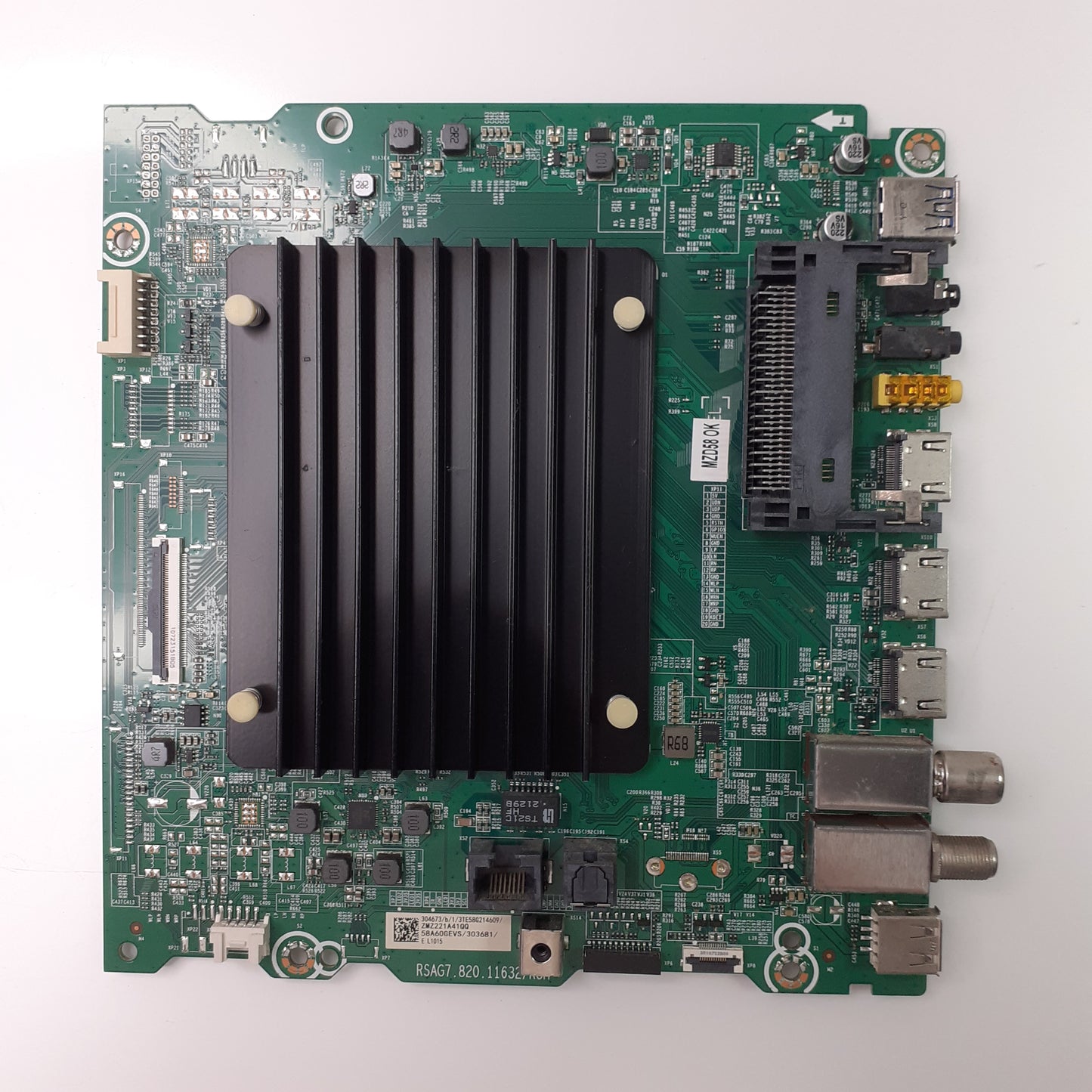 CARTE PRINCIPALE 58A60GEVS/303681/EL1015 / RSAG7.820.11632/ROH pour Télé HISENSE  58A7GQ