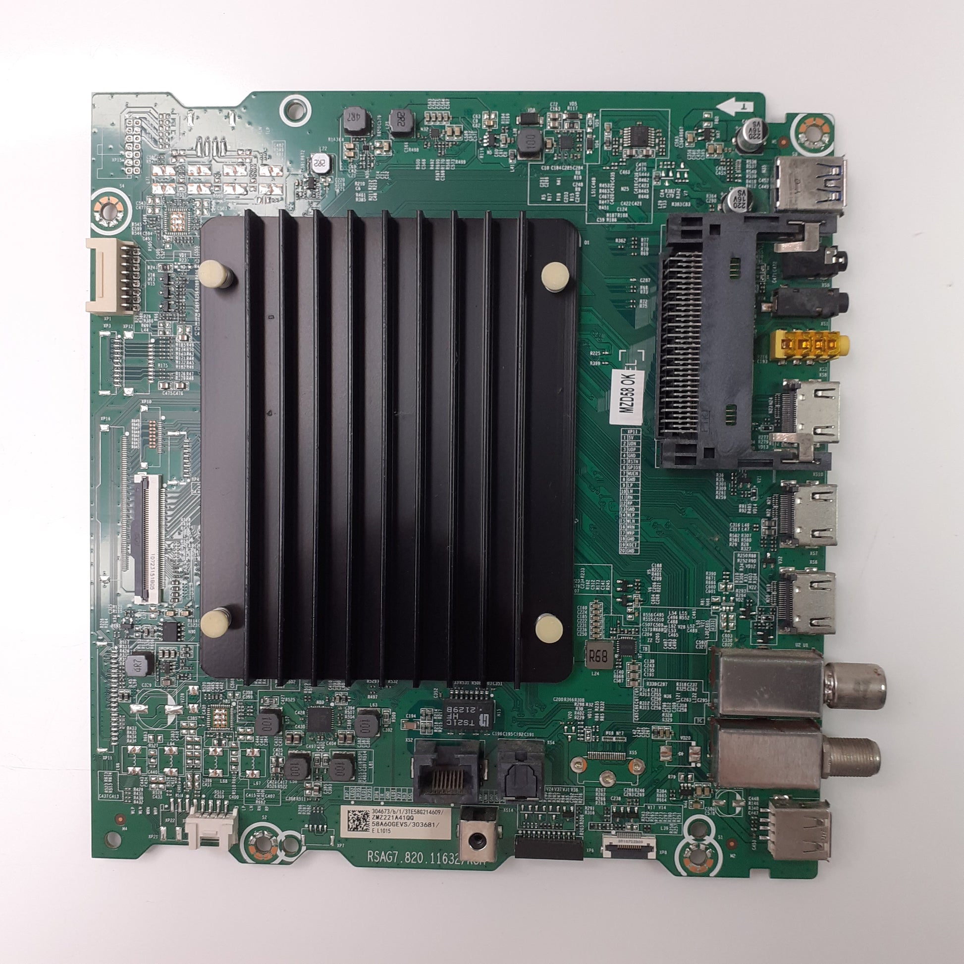 CARTE PRINCIPALE 58A60GEVS/303681/EL1015 / RSAG7.820.11632/ROH pour Télé HISENSE  58A7GQ