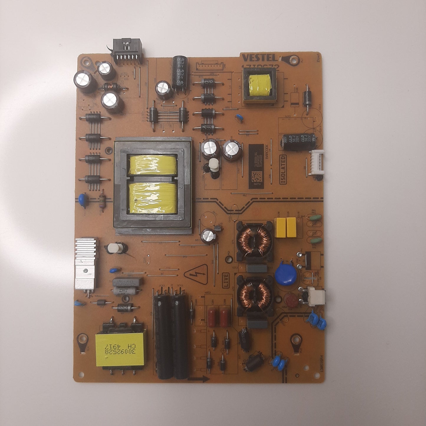 CARTE D'ALIMENTATION VESTEL 23383402 pour Télé HAIER  LDU49V500S