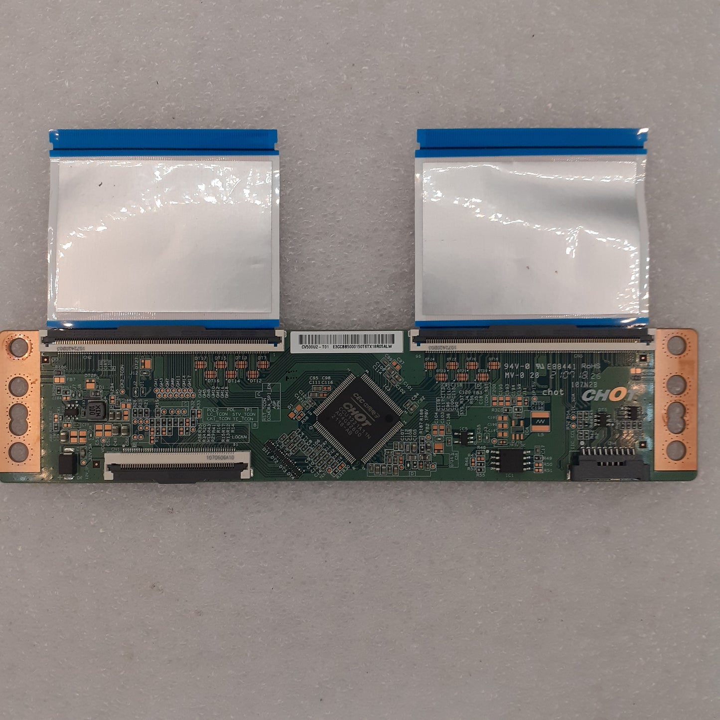 CARTE T-CON CV500U2-T01 / T500QVN01.0  pour Télé FPS EL50LUHD