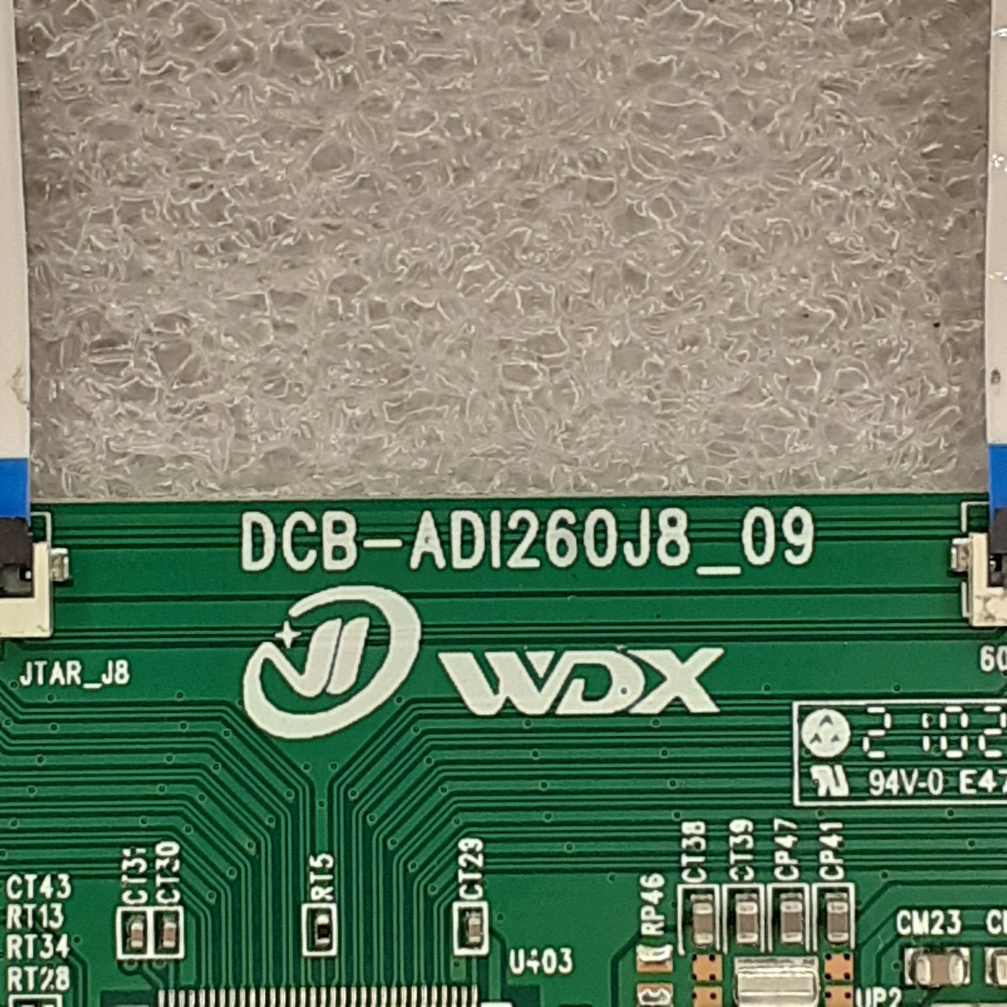 Carte T-CON WDX DCB-ADI260J8_09 / T650QVN08.4 pour Télé SMART-TECH  SMT65E1MUC2