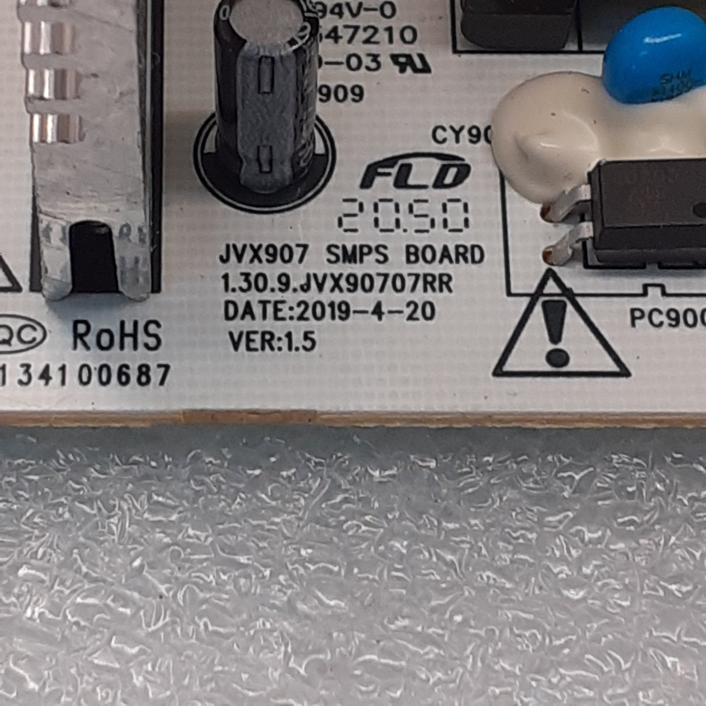 CARTE D'ALIMENTATION 1.30.9JVX90707RR pour enceinte JBL PARTYBOX 100