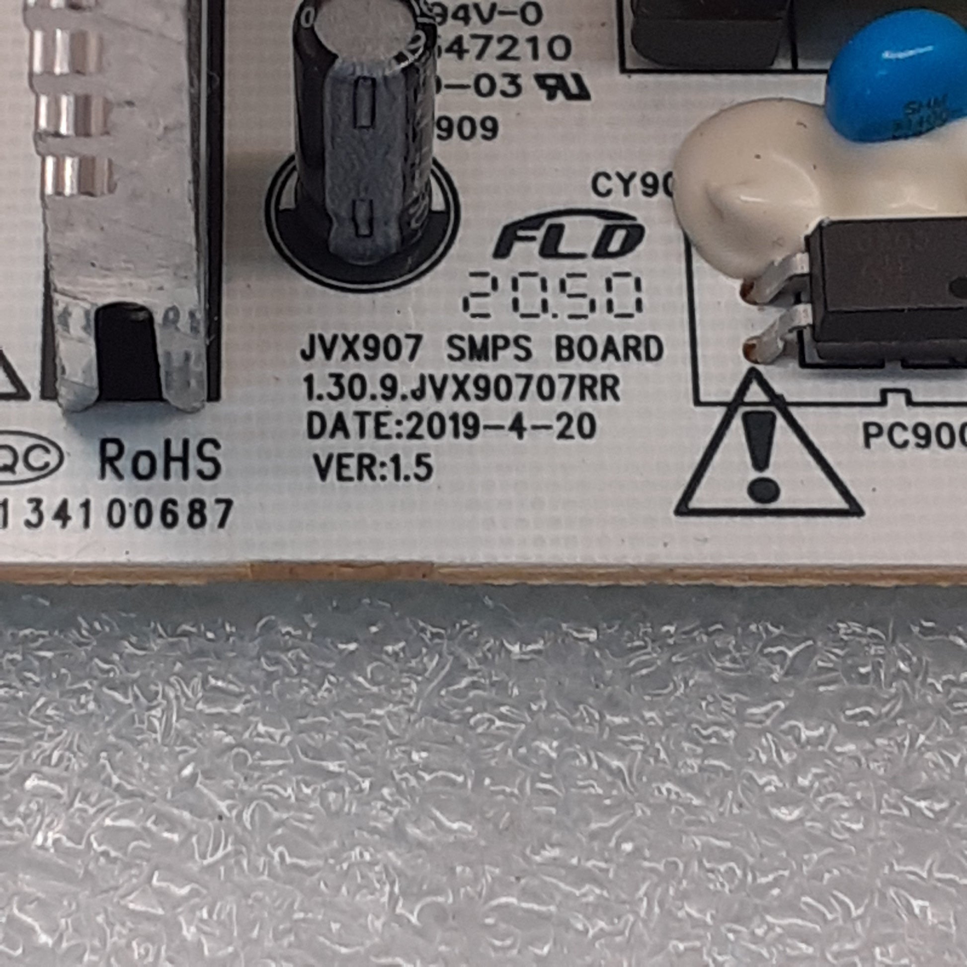 CARTE D'ALIMENTATION 1.30.9JVX90707RR pour enceinte JBL PARTYBOX 100