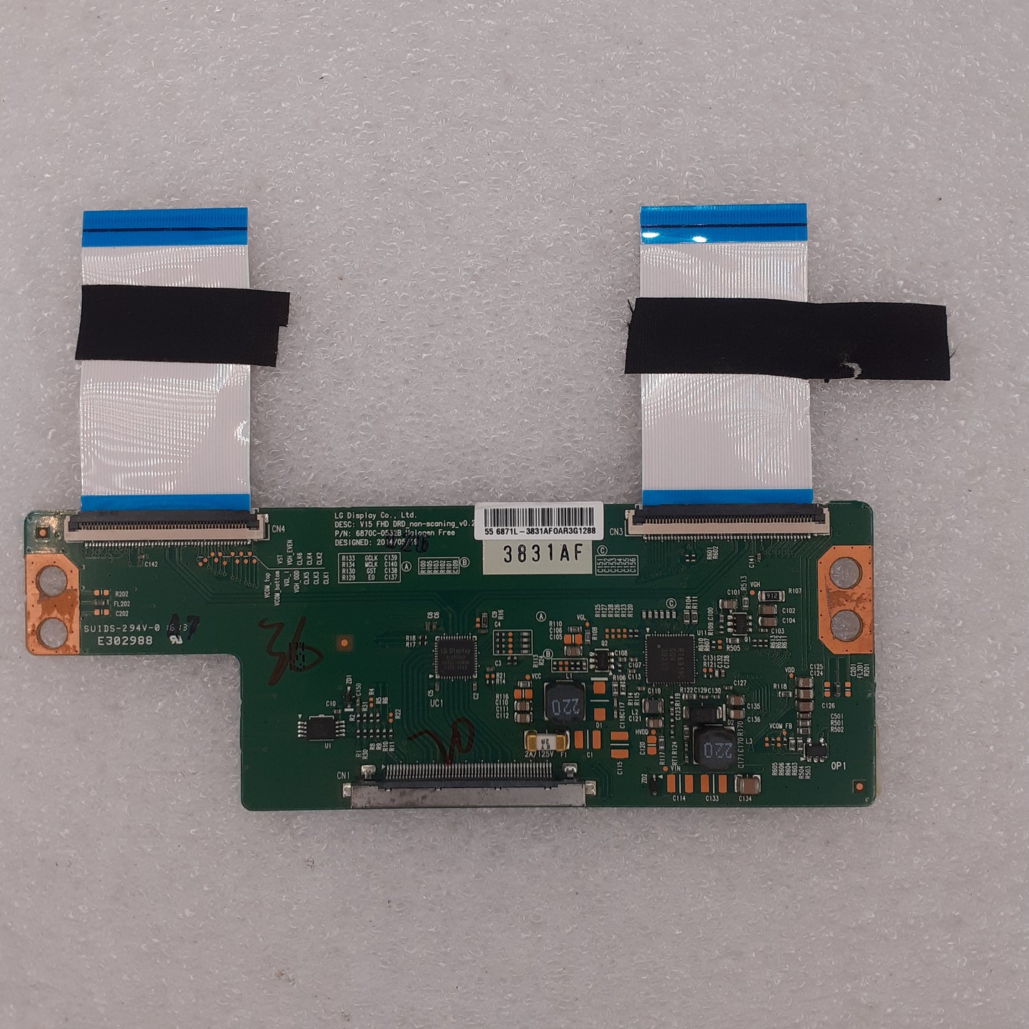 CARTE T-CON LG 6870c-0532b pour Télé HAIER  LE55B8000TF