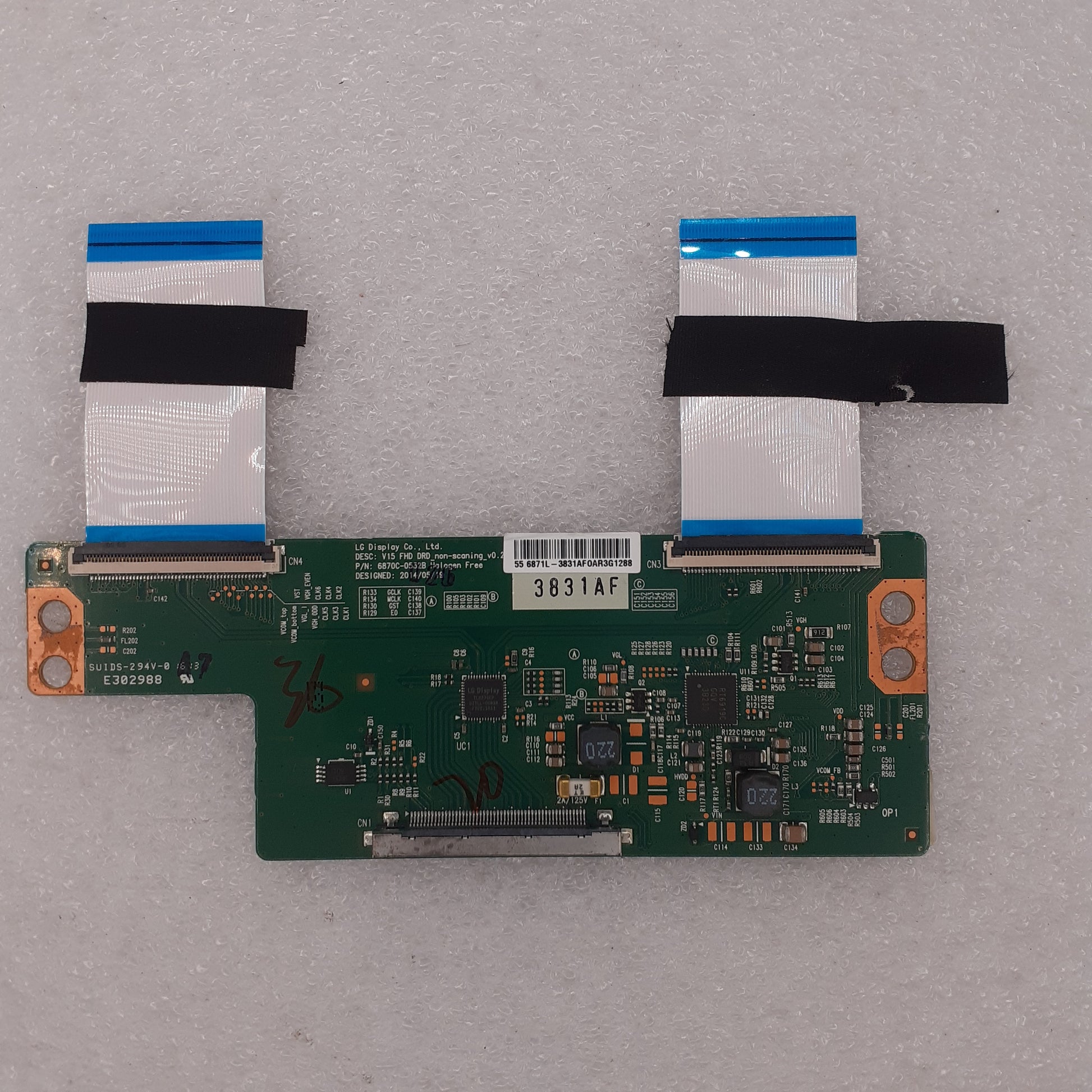 CARTE T-CON LG 6870c-0532b pour Télé HAIER  LE55B8000TF