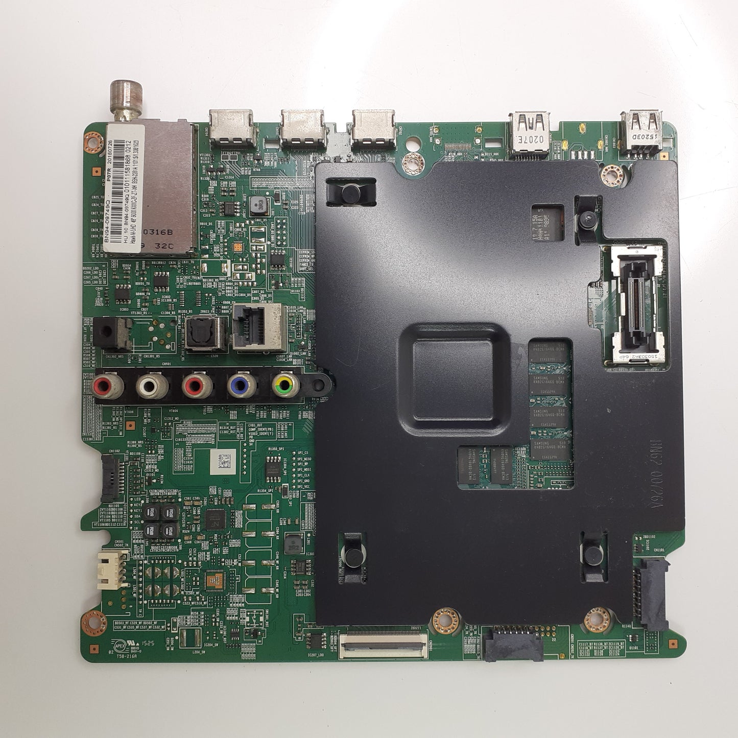CARTE PRINCIPALE BN94-09749Q pour Télé SAMSUNG  UE48JU6000K