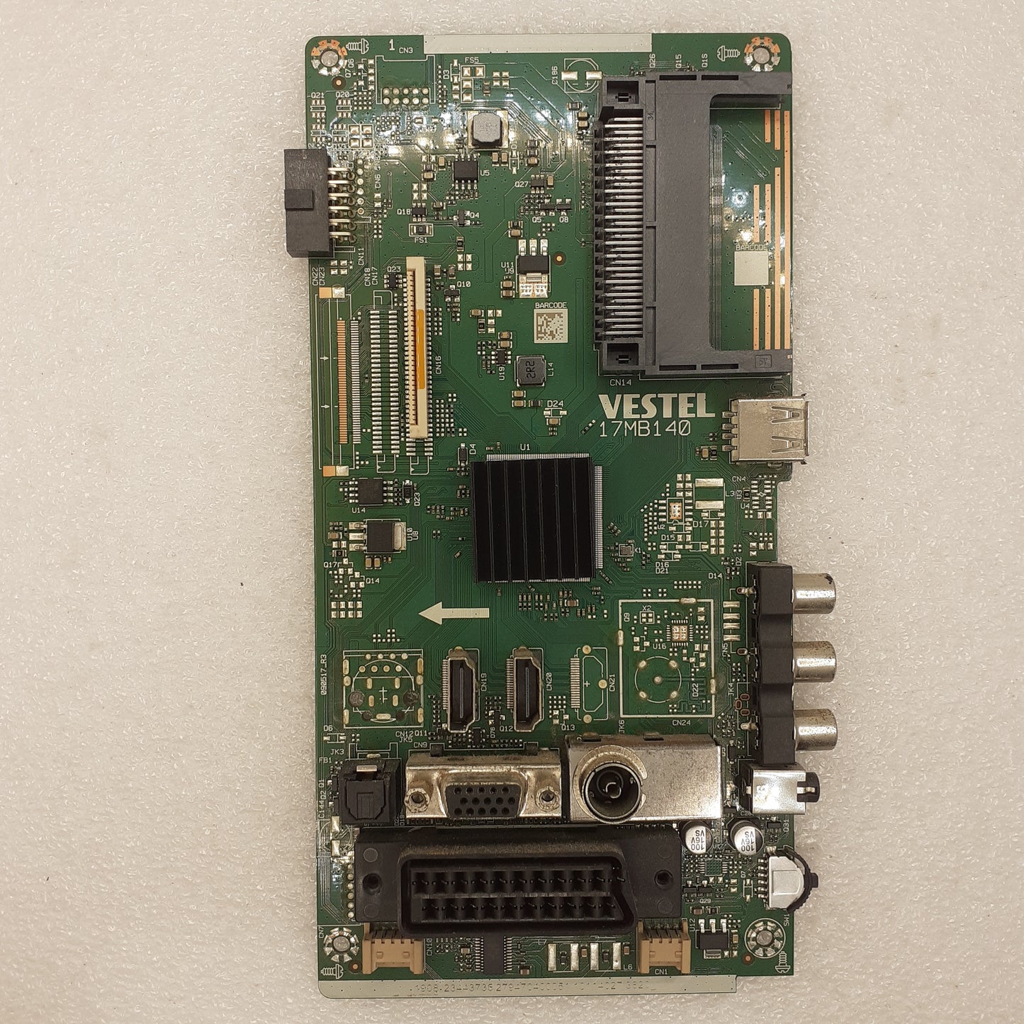 CARTE PRINCIPALE VESTEL 23443735 pour Télé SURFLINE 32SF18BHD