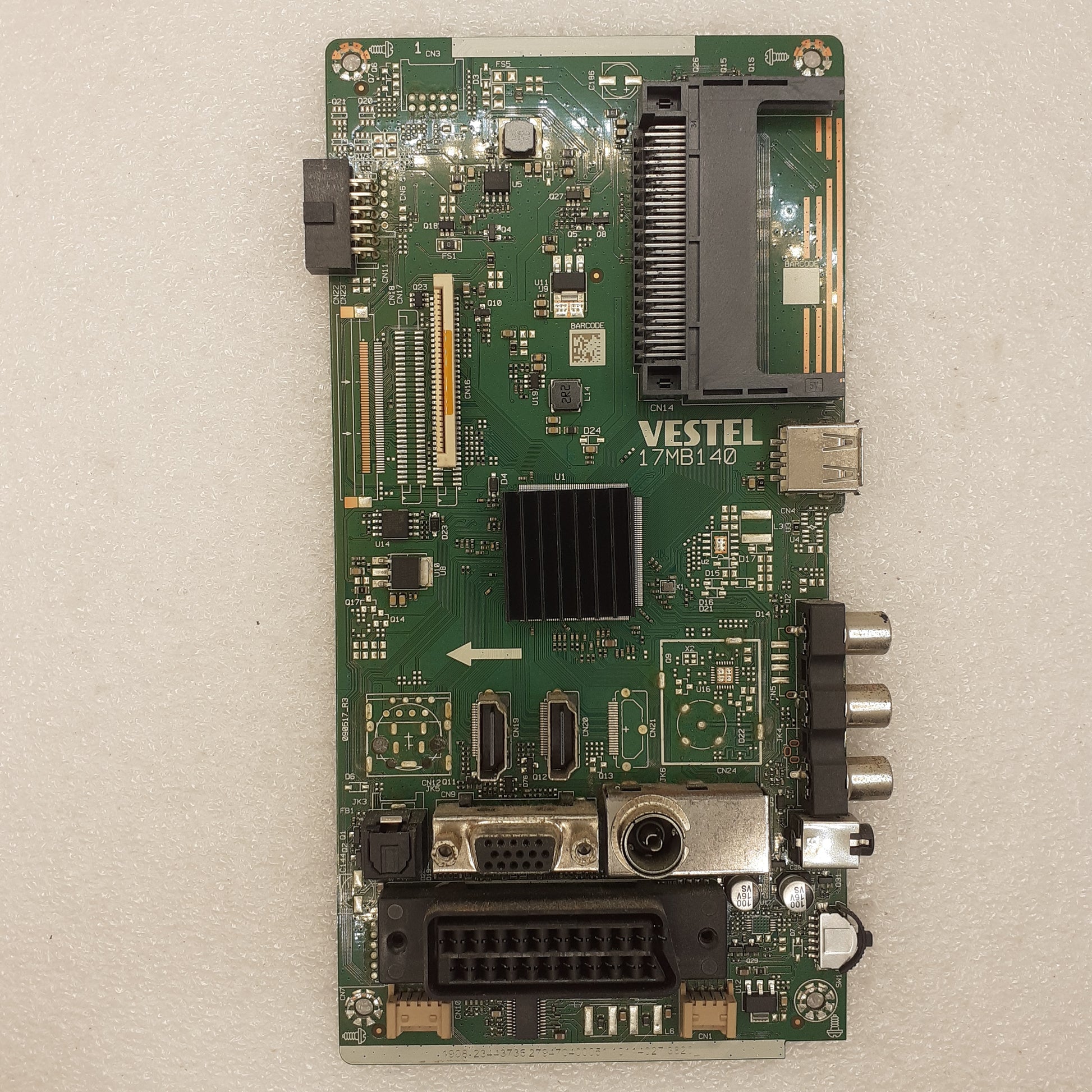 CARTE PRINCIPALE VESTEL 23443735 pour Télé SURFLINE 32SF18BHD