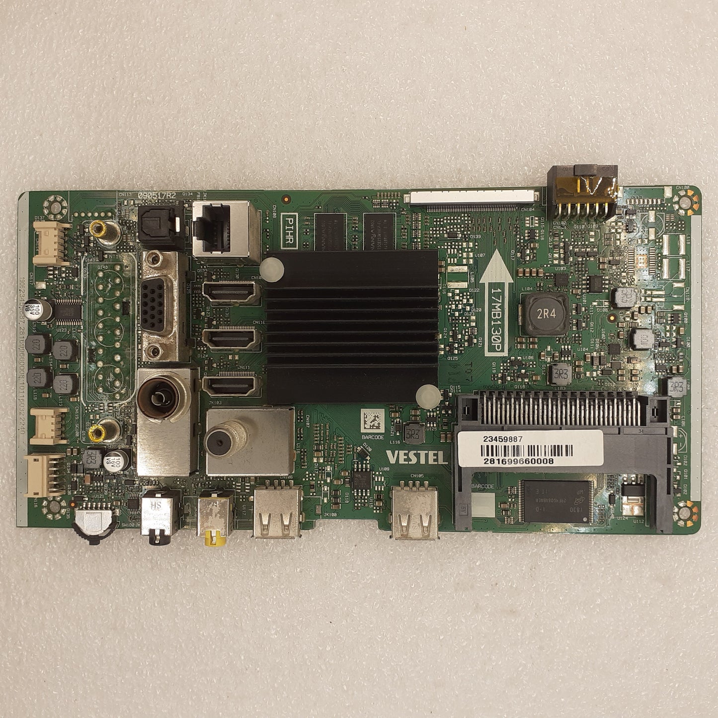 CARTE PRINCIPALE VESTEL 23459887 pour Télé HAIER  LDU55V500S