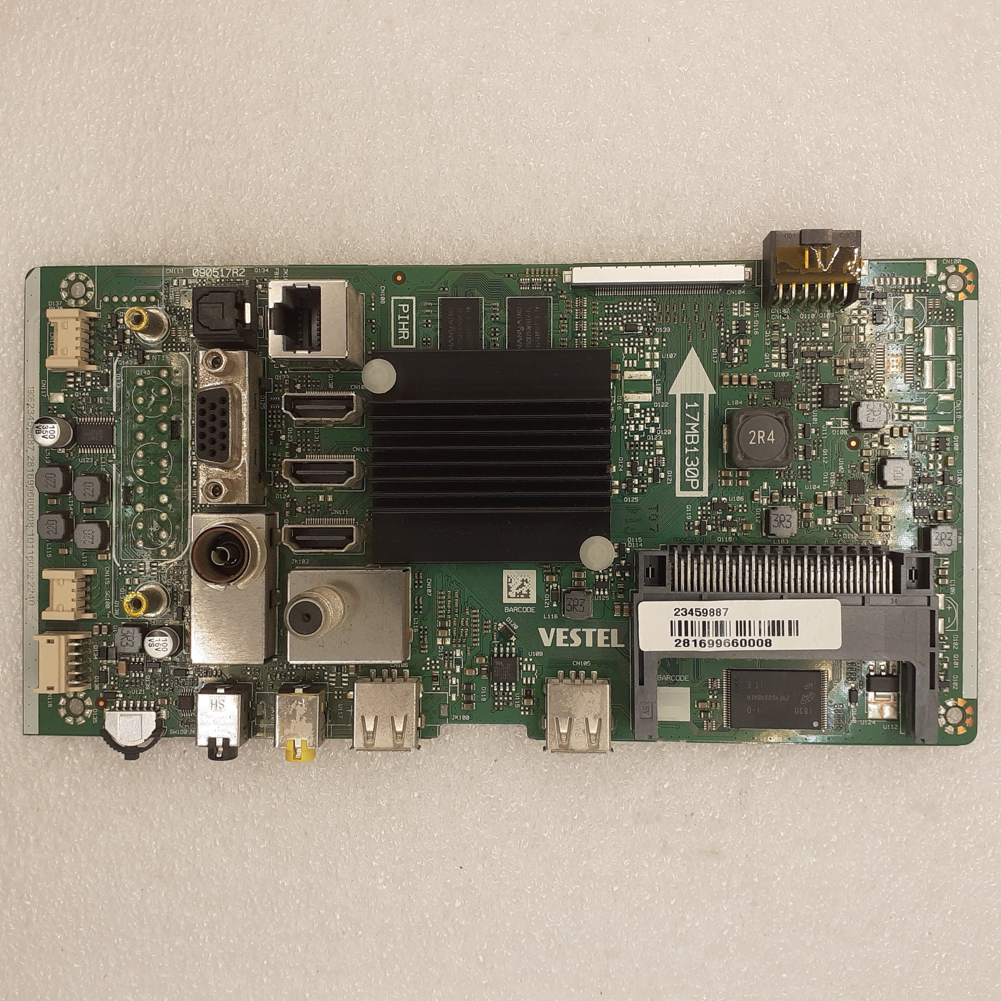 CARTE PRINCIPALE VESTEL 23459887 pour Télé HAIER  LDU55V500S