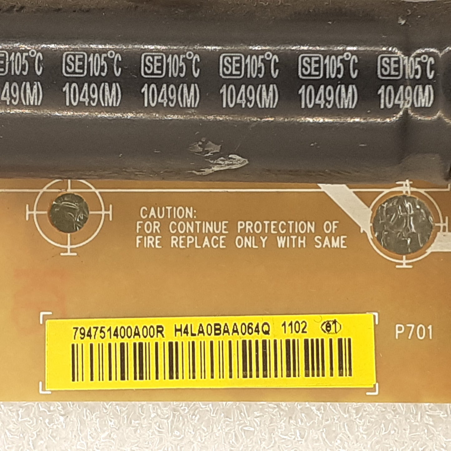 CARTE D'ALIMENTATION H4LA0BAA064Q pour moniteur HP S2331A