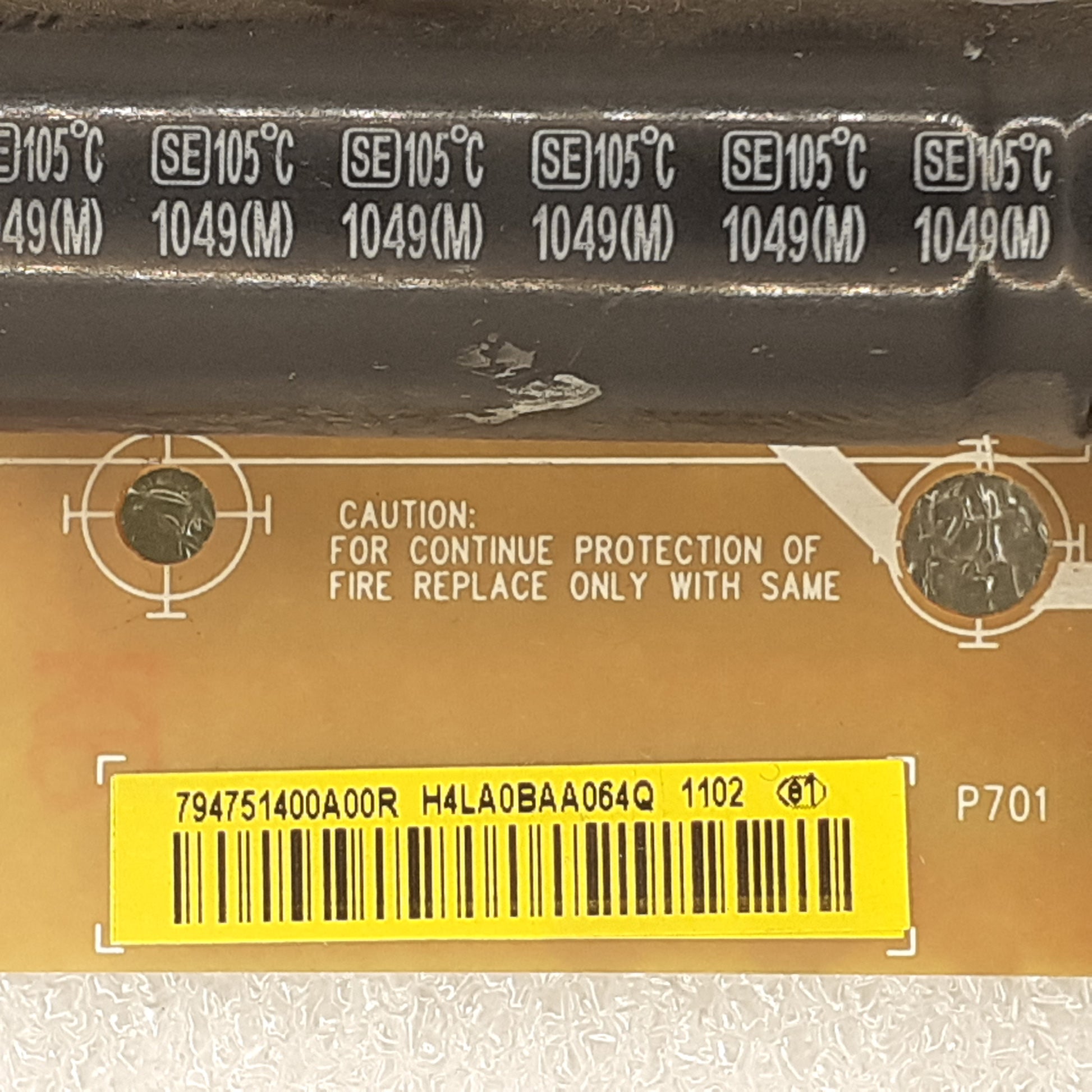 CARTE D'ALIMENTATION H4LA0BAA064Q pour moniteur HP S2331A