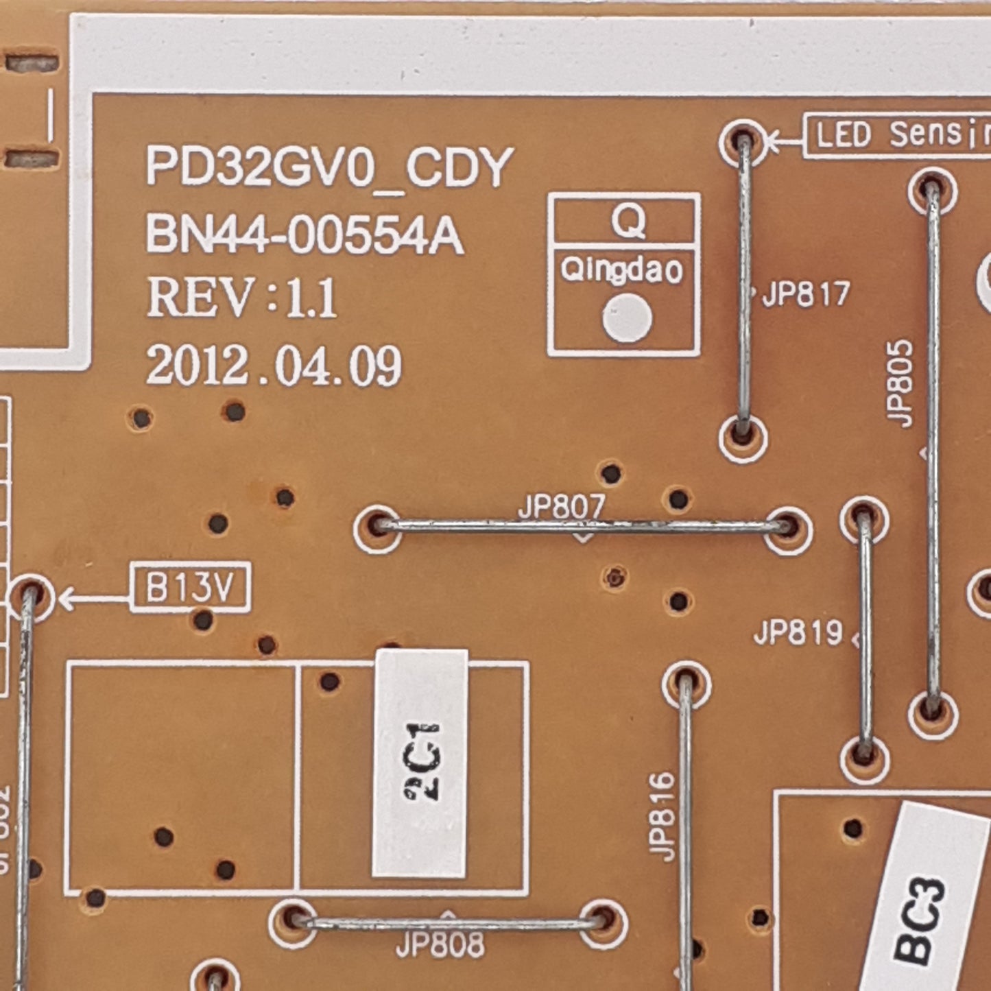 CARTE D'ALIMENTATION BN44-00554D pour Télé SAMSUNG UE32H4003