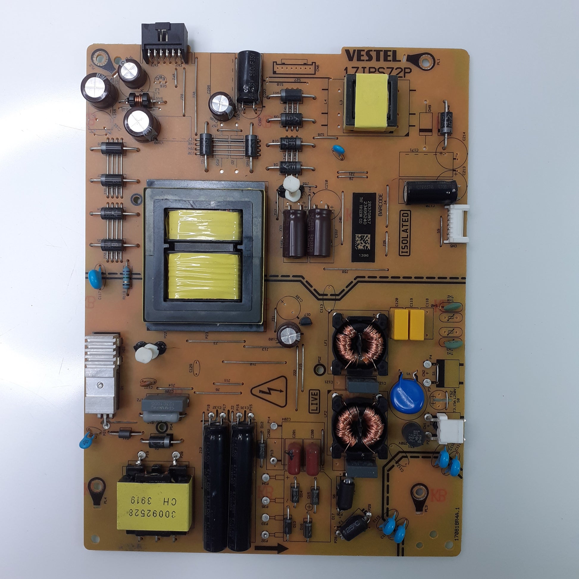 CARTE D'ALIMENTATION VESTEL 23495240 pour Télé PANASONIC  TX-55GX550E