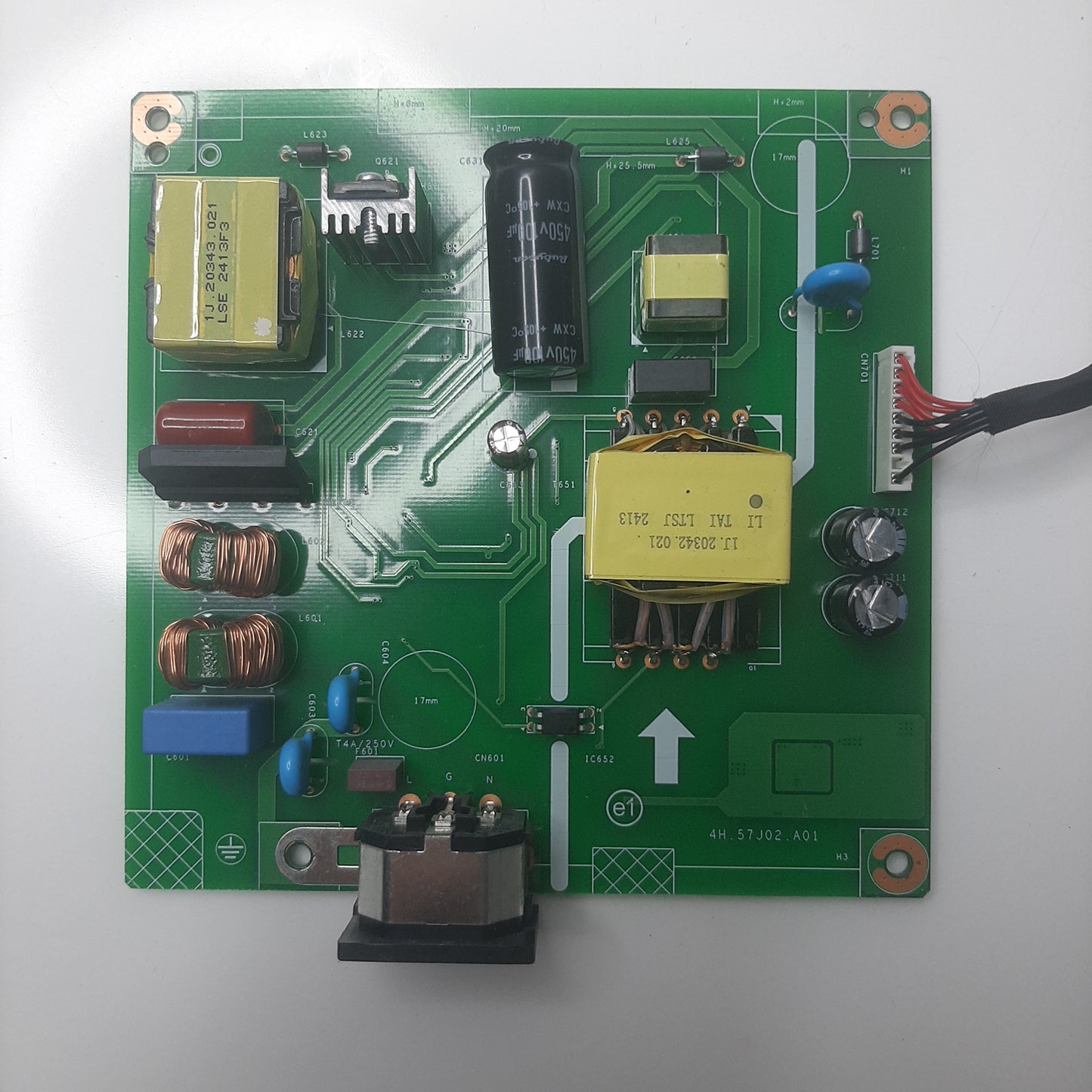 CARTE D'ALIMENTATION IIYAMA 4H.57J02.A01 5E57J02001 pour MONITEUR IIYAMA  G-MASTER G2770QSU PL2770QS