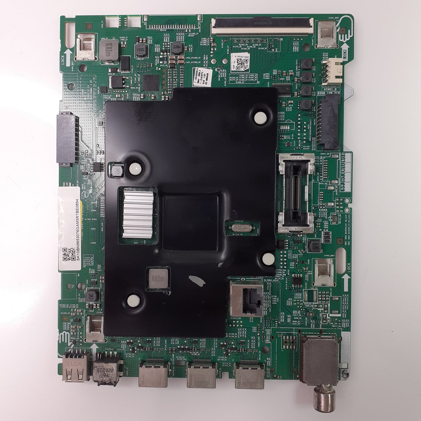 CARTE PRINCIPALE BN96-53076G pour Télé SAMSUNG UE55AU7105K