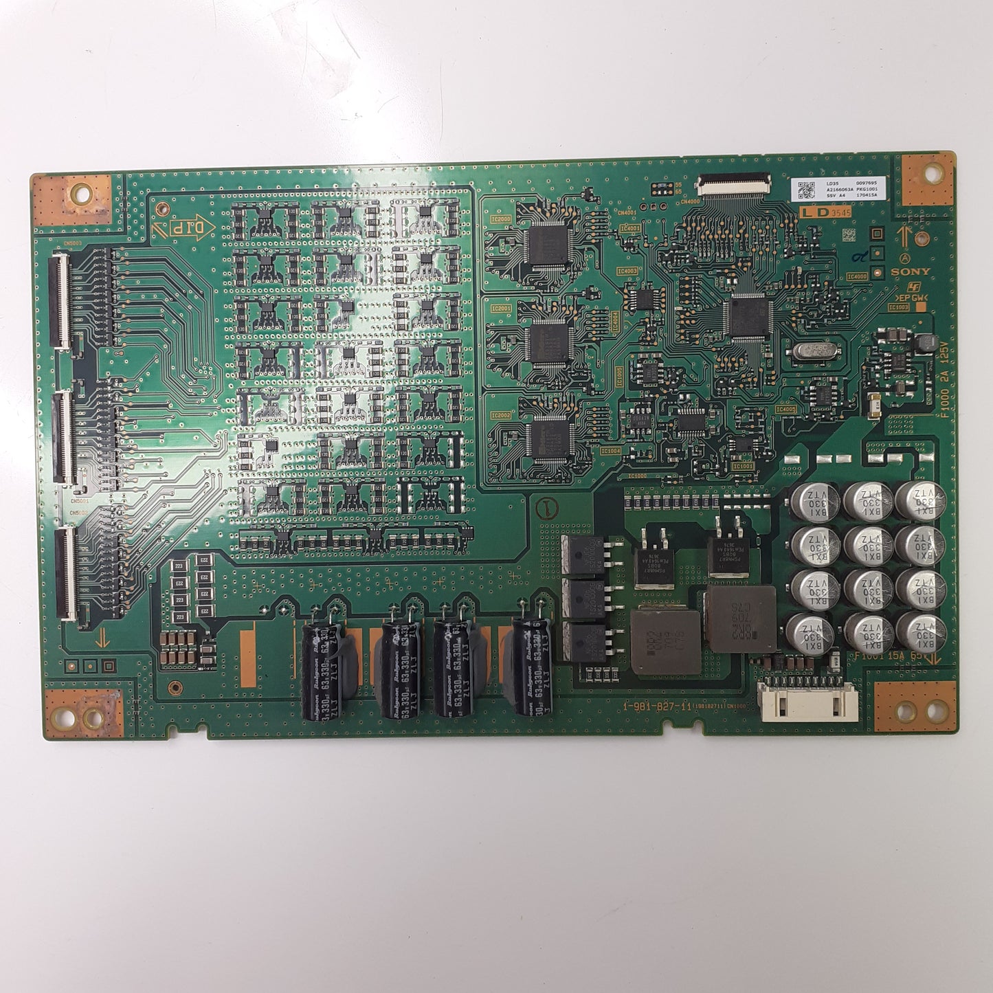 PILOTE LED 1-981-827-11 (198182711) pour Télé SONY  KD-55XE9005