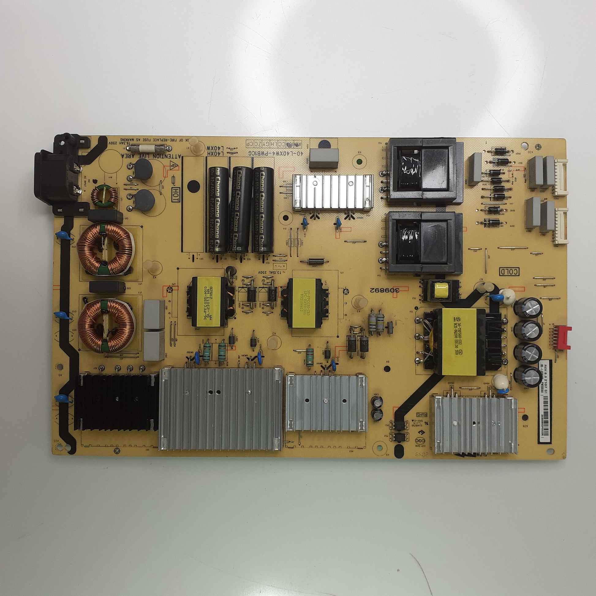 CARTE D'ALIMENTATION 08-L40XH68-PW200AA pour Télé TCL  75C815